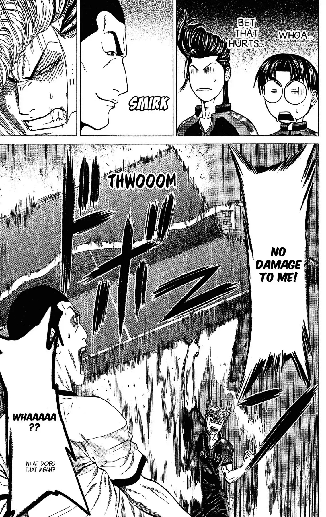 Takkyuu Dash!! Chapter 42 page 5 - Chapter 42: VOL.11 DASH #42: THROUGH THE TABLES!