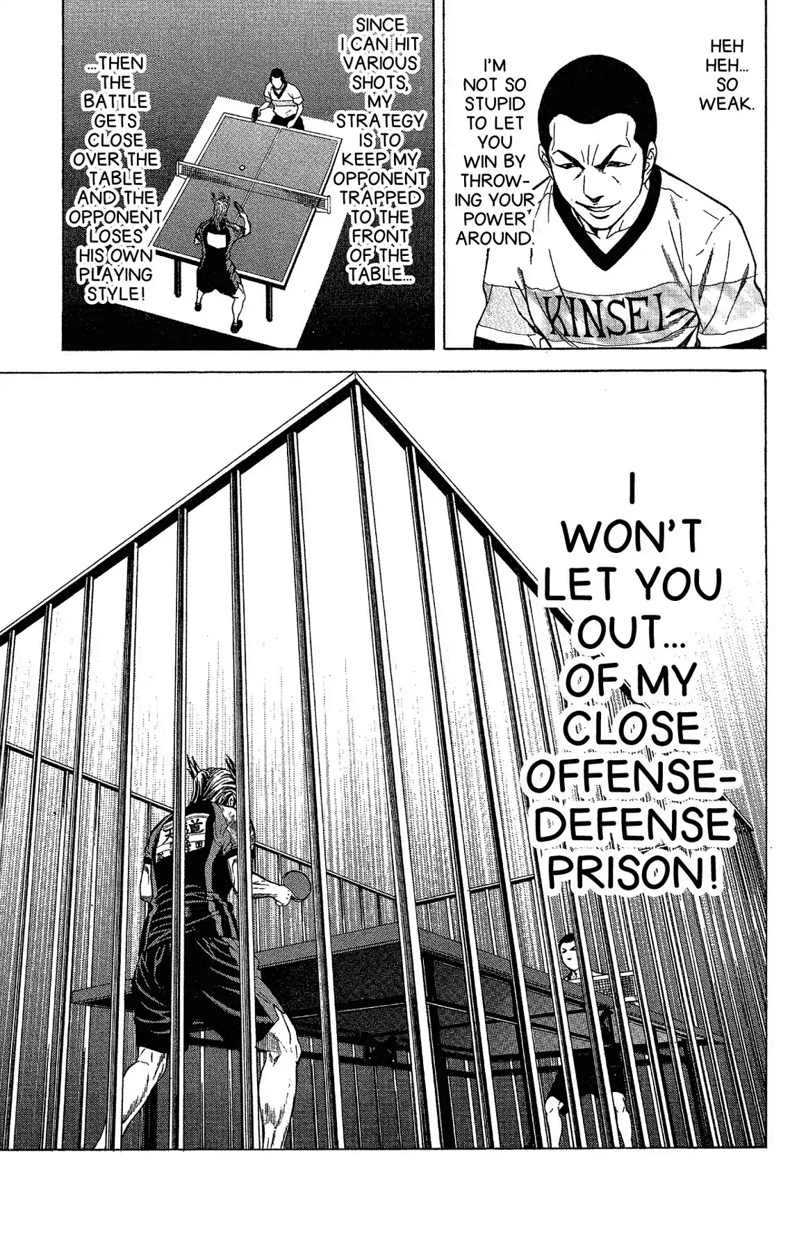 Takkyuu Dash!! Chapter 42 page 7 - Chapter 42: VOL.11 DASH #42: THROUGH THE TABLES!