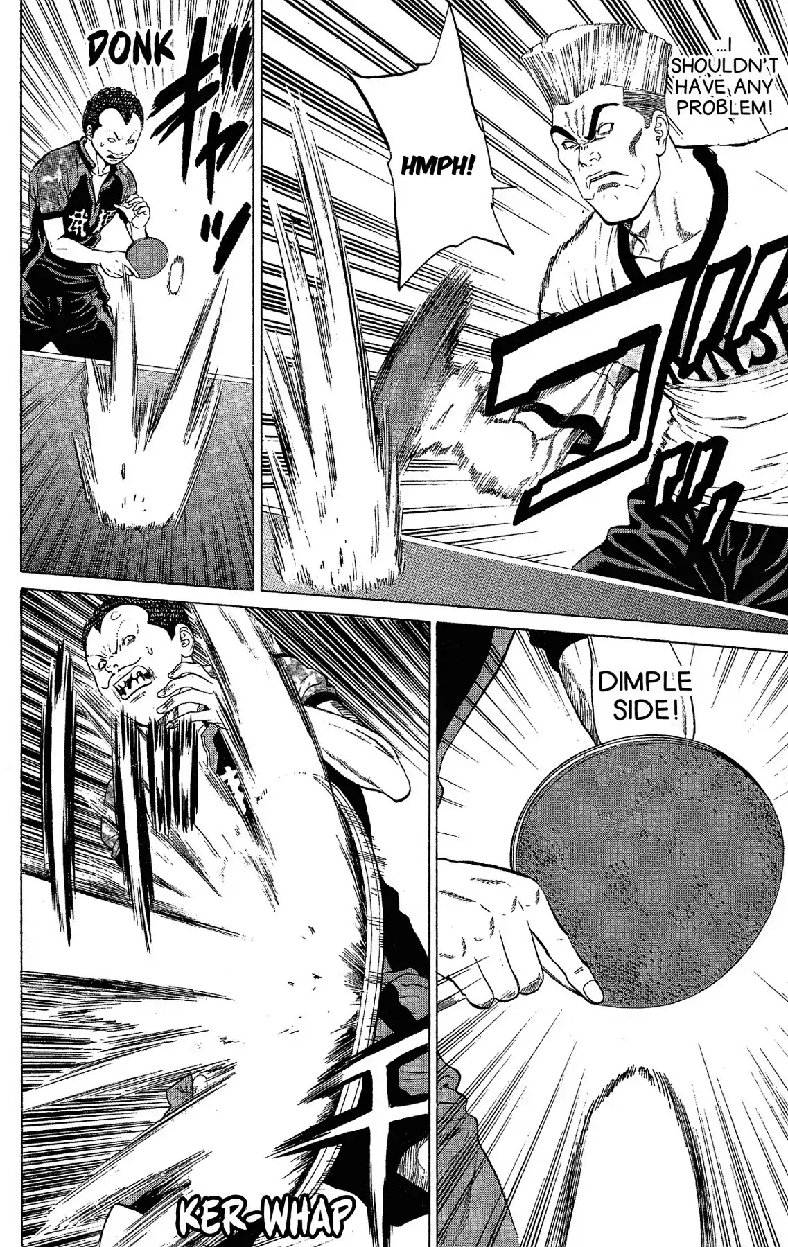 Takkyuu Dash!! Chapter 43 page 15 - Chapter 43: VOL.11 DASH #43: YUKICHI ILLUSION