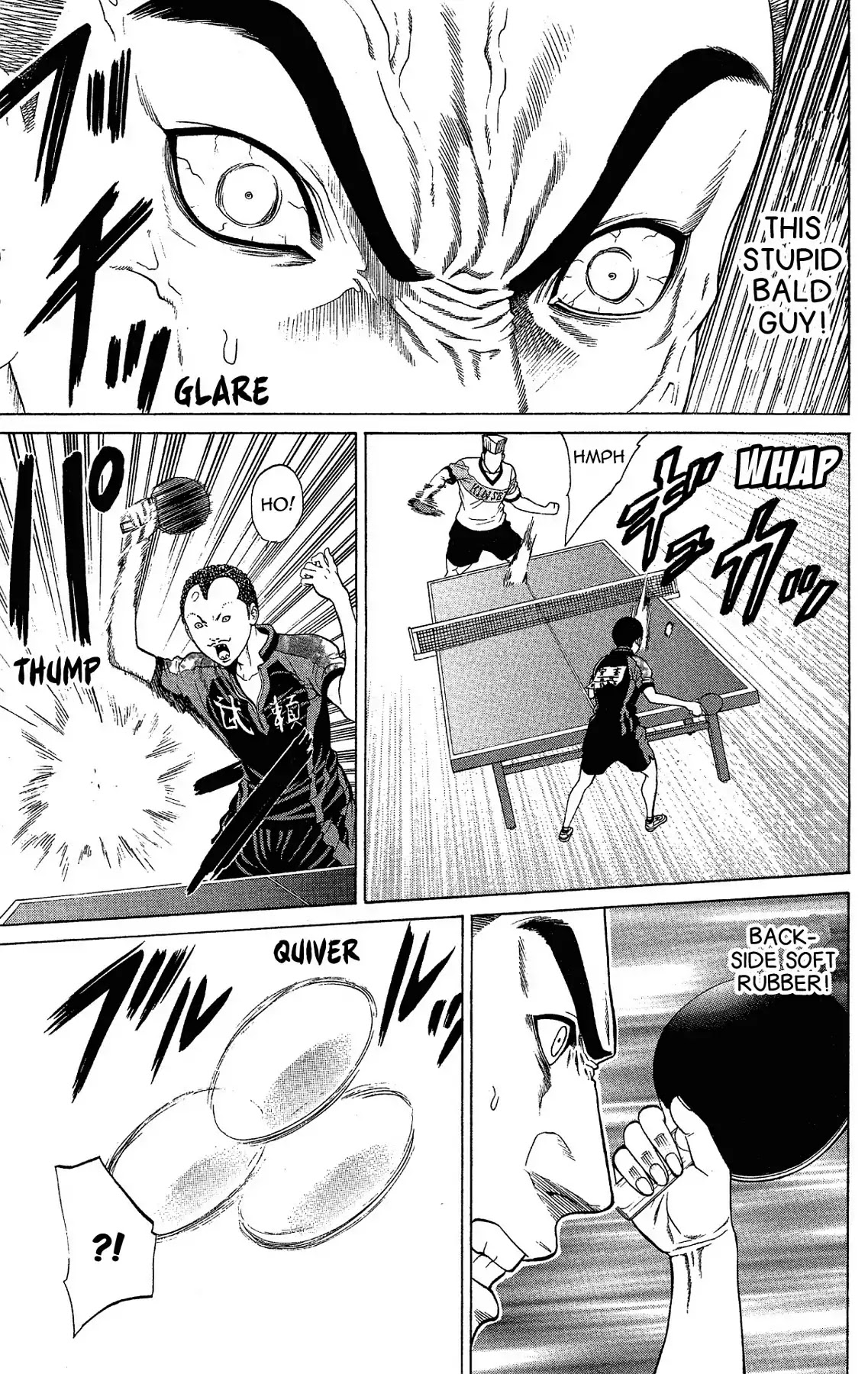 Takkyuu Dash!! Chapter 43 page 18 - Chapter 43: VOL.11 DASH #43: YUKICHI ILLUSION