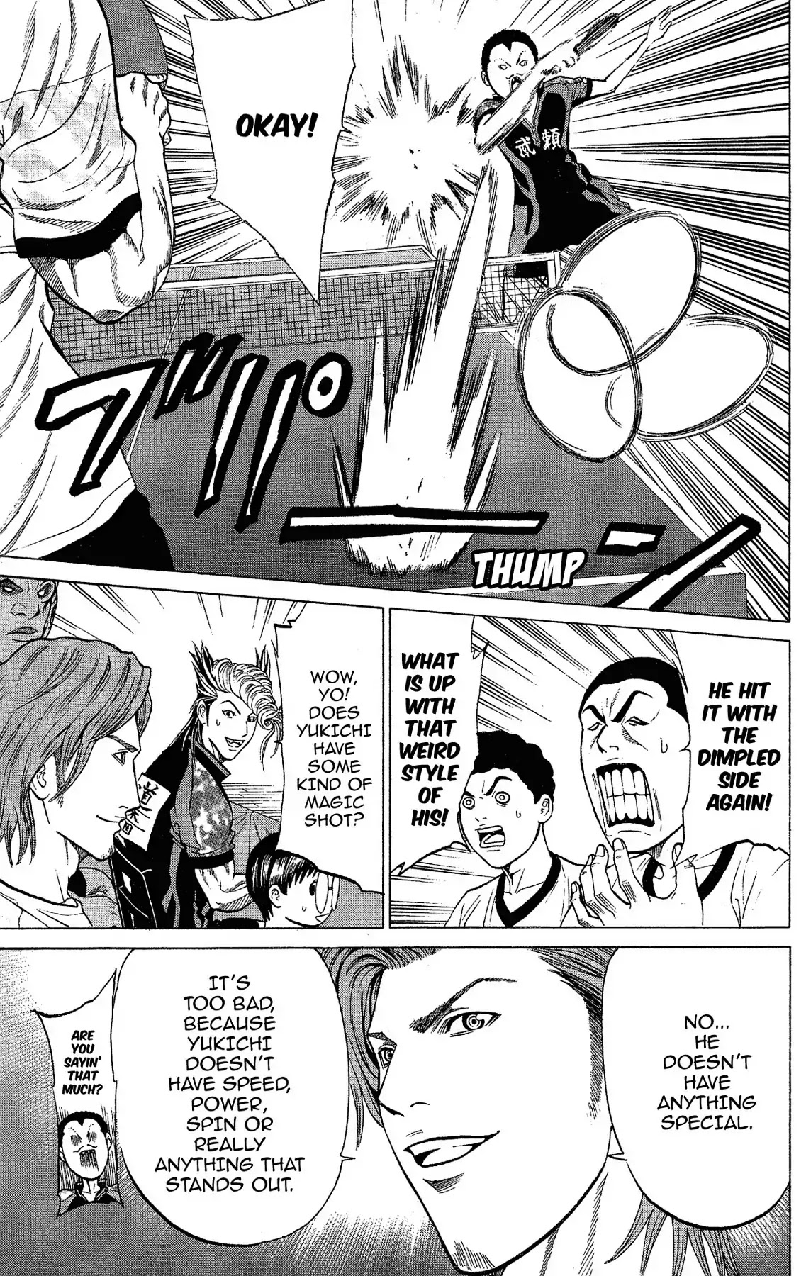 Takkyuu Dash!! Chapter 43 page 20 - Chapter 43: VOL.11 DASH #43: YUKICHI ILLUSION