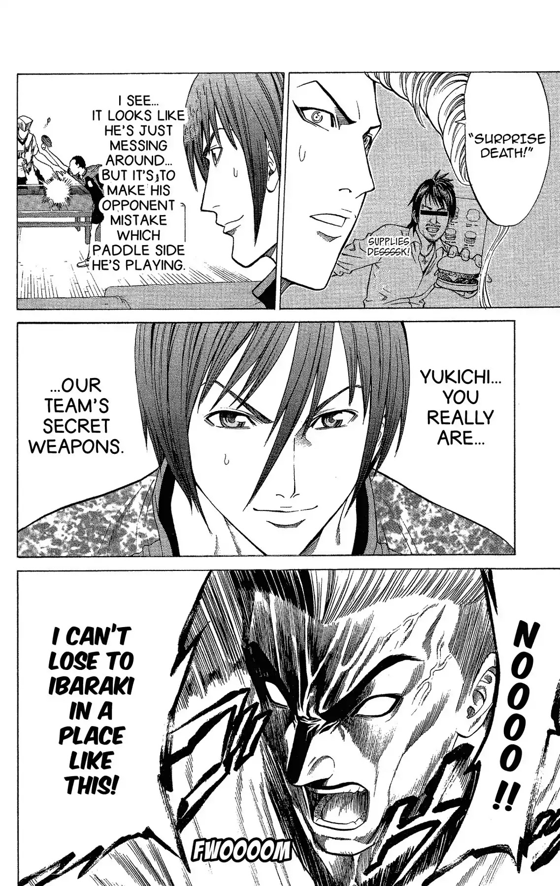 Takkyuu Dash!! Chapter 43 page 23 - Chapter 43: VOL.11 DASH #43: YUKICHI ILLUSION