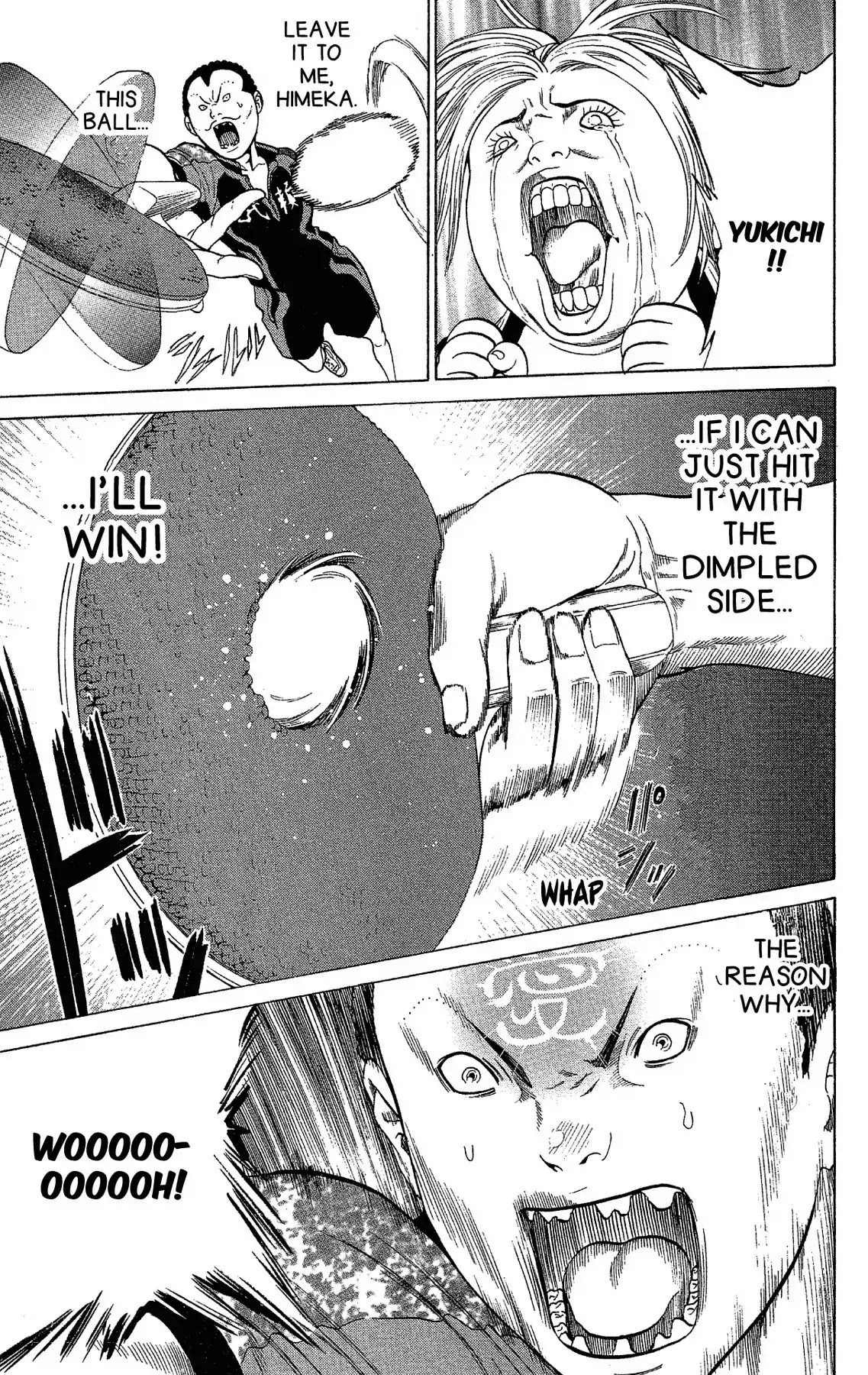 Takkyuu Dash!! Chapter 43 page 26 - Chapter 43: VOL.11 DASH #43: YUKICHI ILLUSION