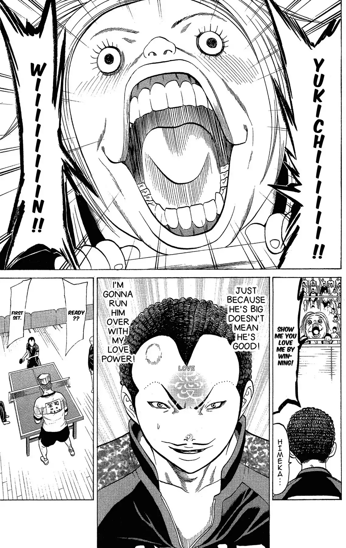 Takkyuu Dash!! Chapter 43 page 3 - Chapter 43: VOL.11 DASH #43: YUKICHI ILLUSION