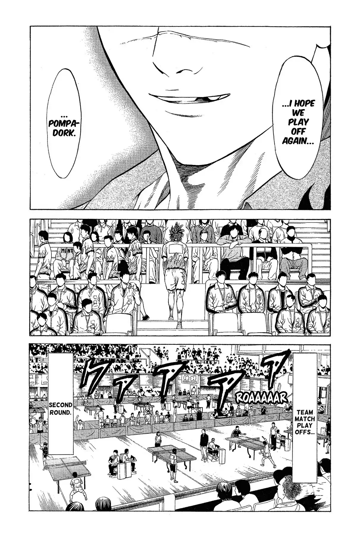 Takkyuu Dash!! Chapter 43 page 31 - Chapter 43: VOL.11 DASH #43: YUKICHI ILLUSION