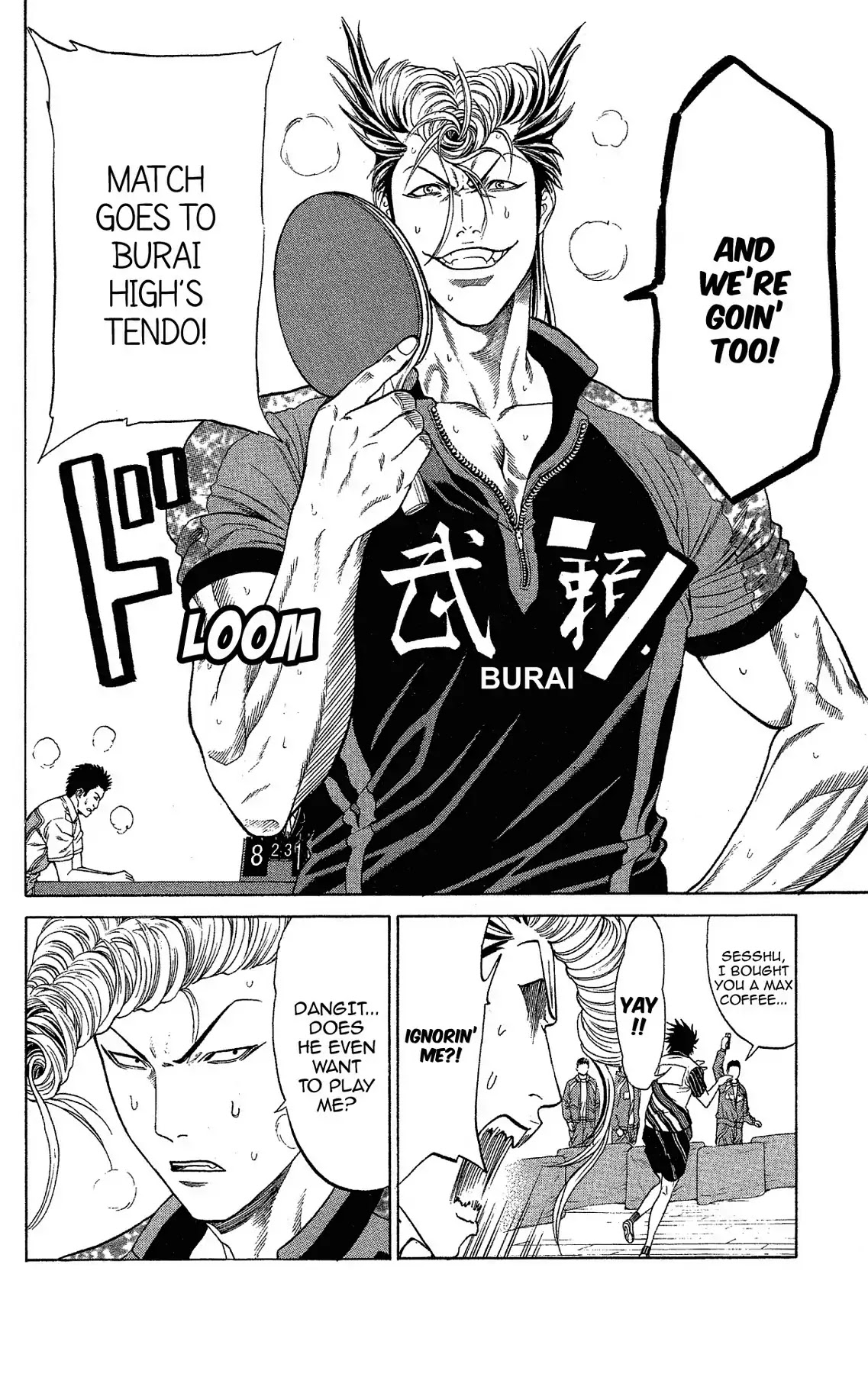 Takkyuu Dash!! Chapter 43 page 34 - Chapter 43: VOL.11 DASH #43: YUKICHI ILLUSION