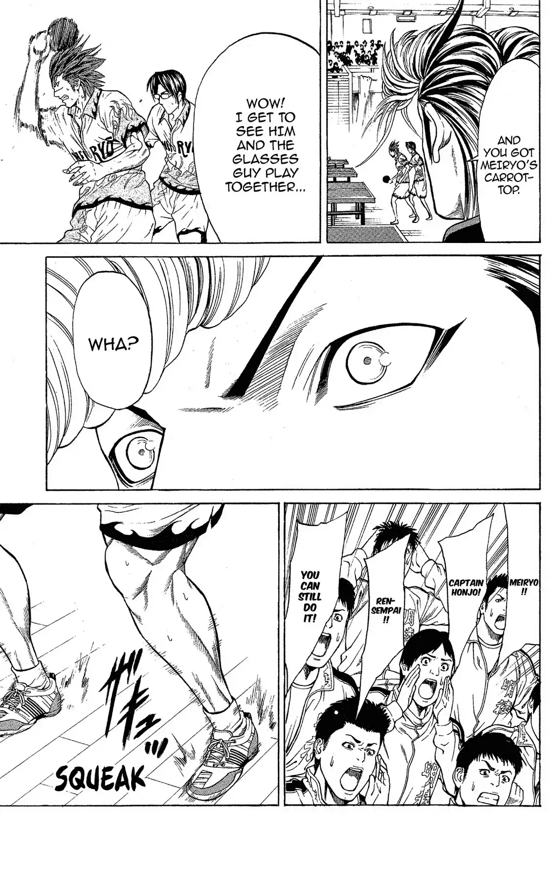 Takkyuu Dash!! Chapter 43 page 35 - Chapter 43: VOL.11 DASH #43: YUKICHI ILLUSION
