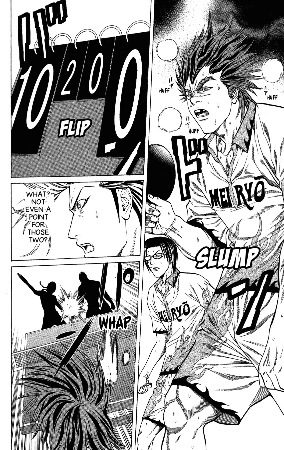 Takkyuu Dash!! Chapter 43 page 36 - Chapter 43: VOL.11 DASH #43: YUKICHI ILLUSION