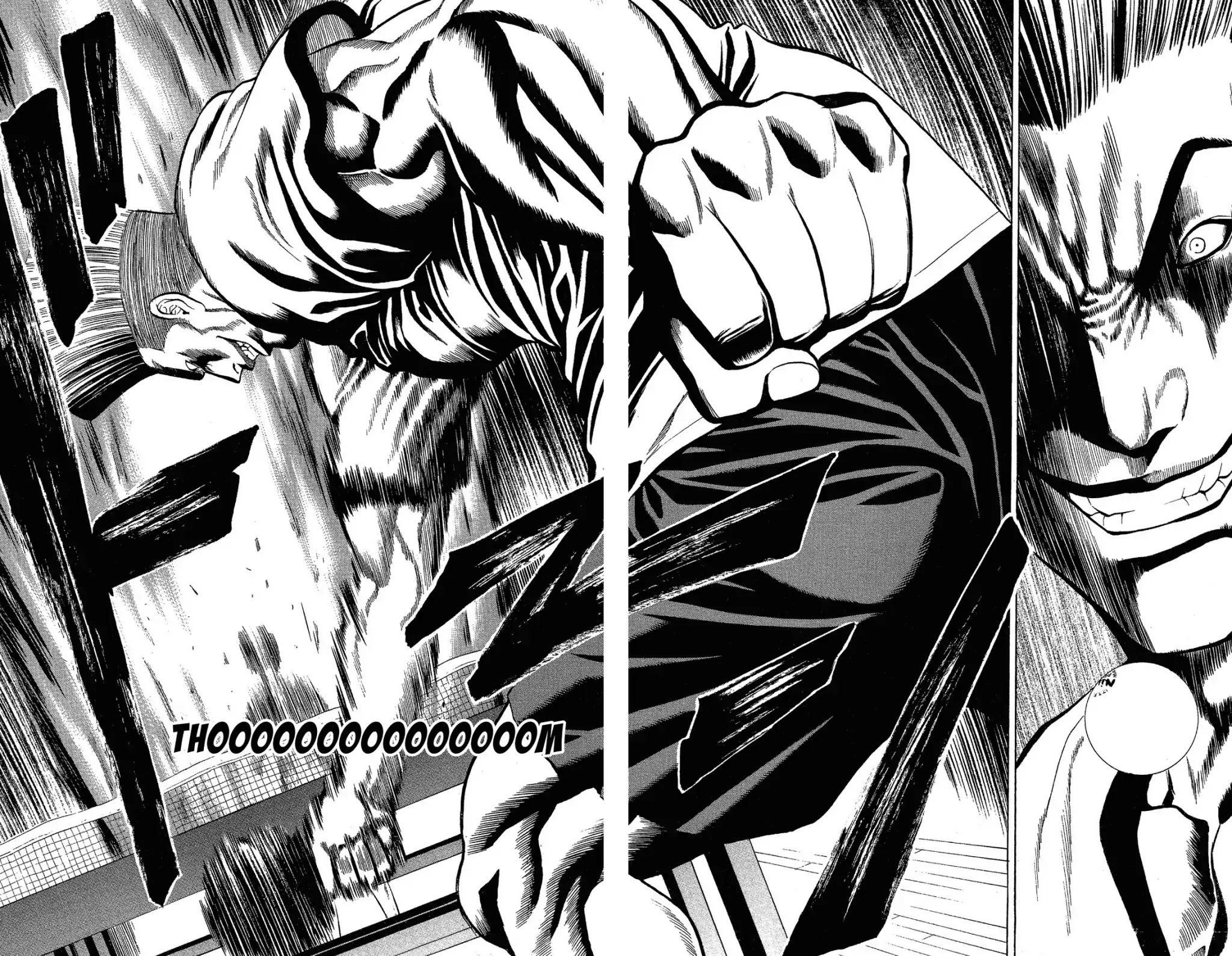 Takkyuu Dash!! Chapter 43 page 4 - Chapter 43: VOL.11 DASH #43: YUKICHI ILLUSION