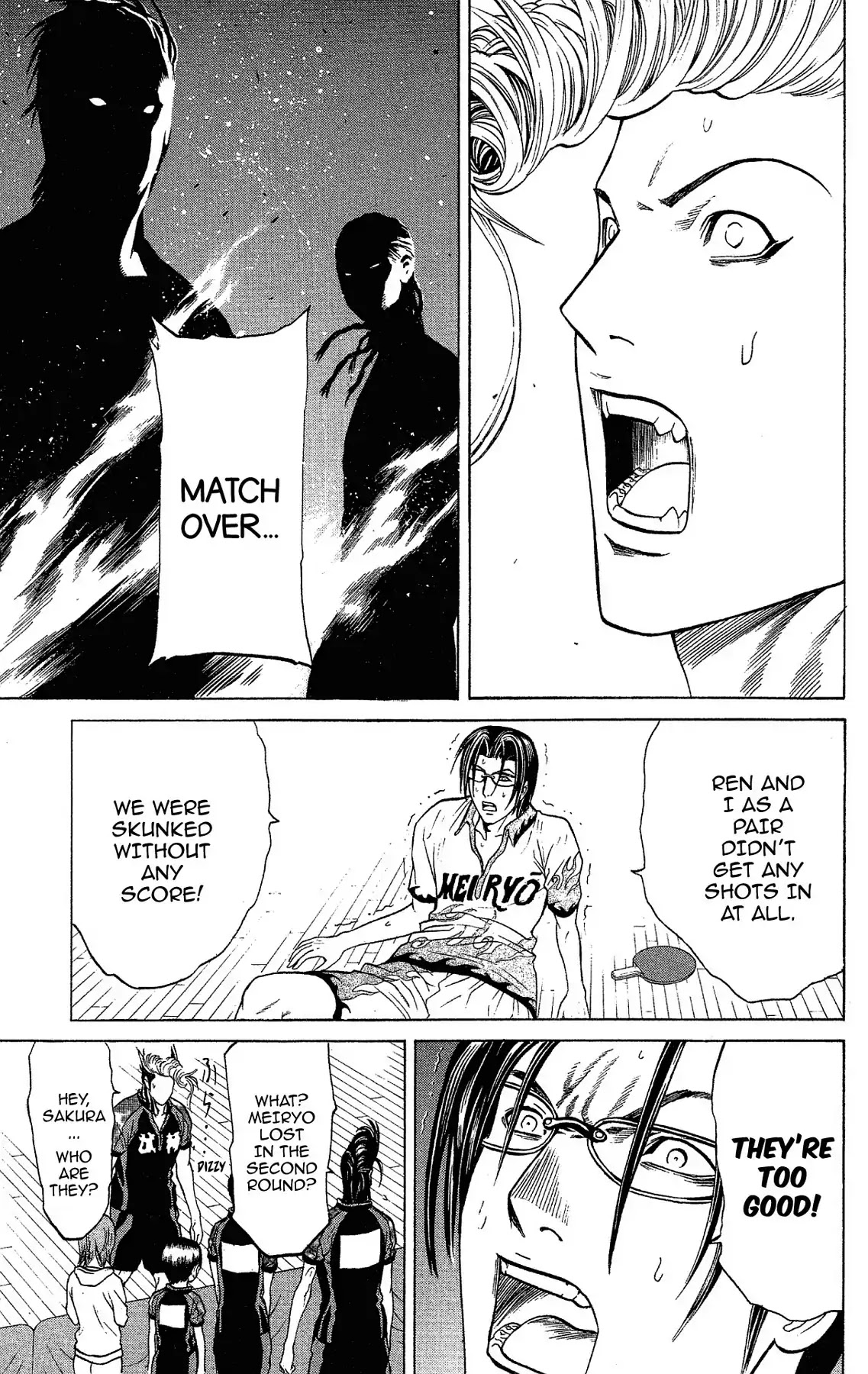 Takkyuu Dash!! Chapter 43 page 41 - Chapter 43: VOL.11 DASH #43: YUKICHI ILLUSION