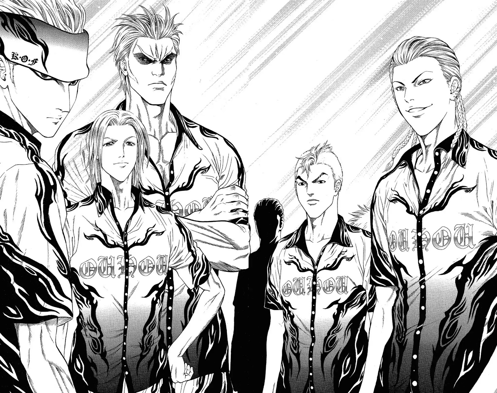 Takkyuu Dash!! Chapter 43 page 42 - Chapter 43: VOL.11 DASH #43: YUKICHI ILLUSION