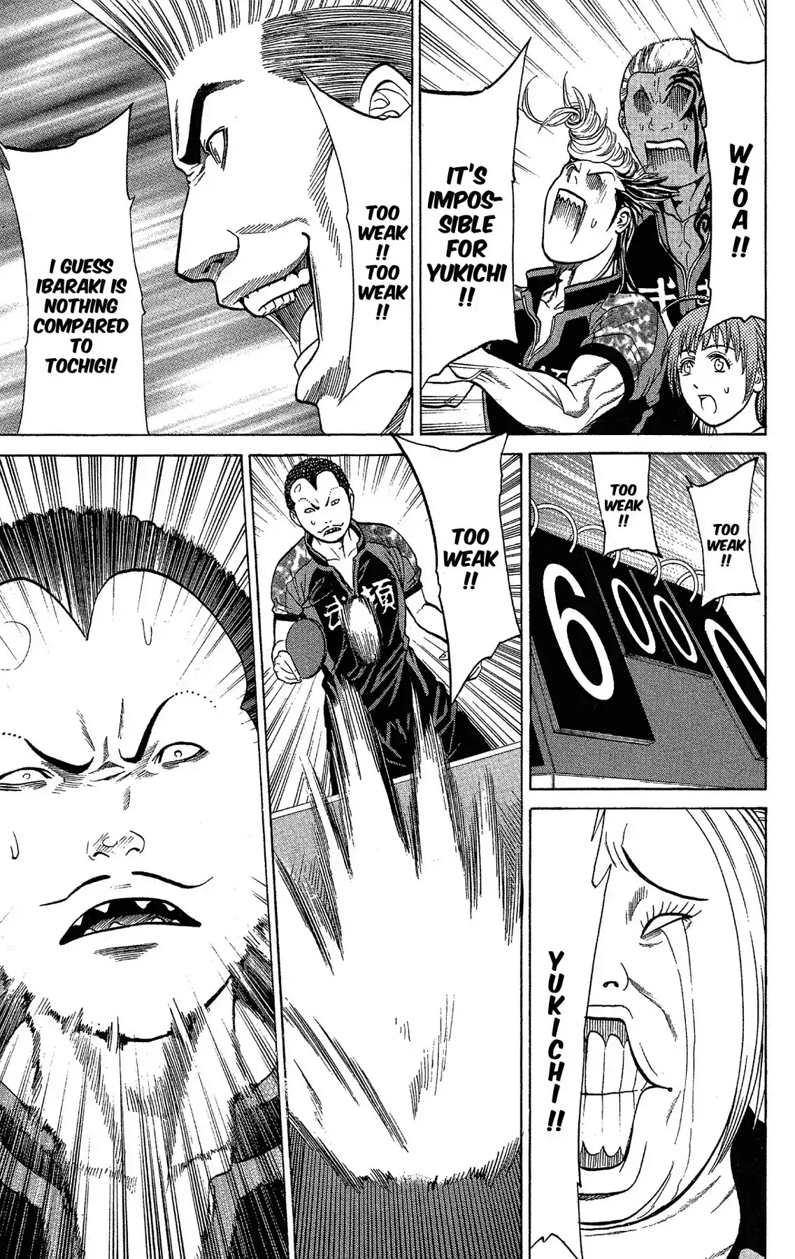 Takkyuu Dash!! Chapter 43 page 8 - Chapter 43: VOL.11 DASH #43: YUKICHI ILLUSION