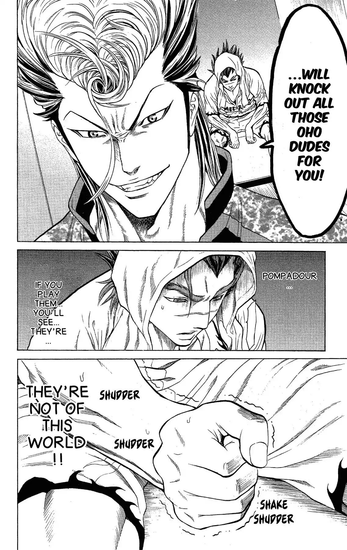 Takkyuu Dash!! Chapter 44 page 12 - Chapter 44: VOL.12 DASH #44: PRIVATE BATTLES