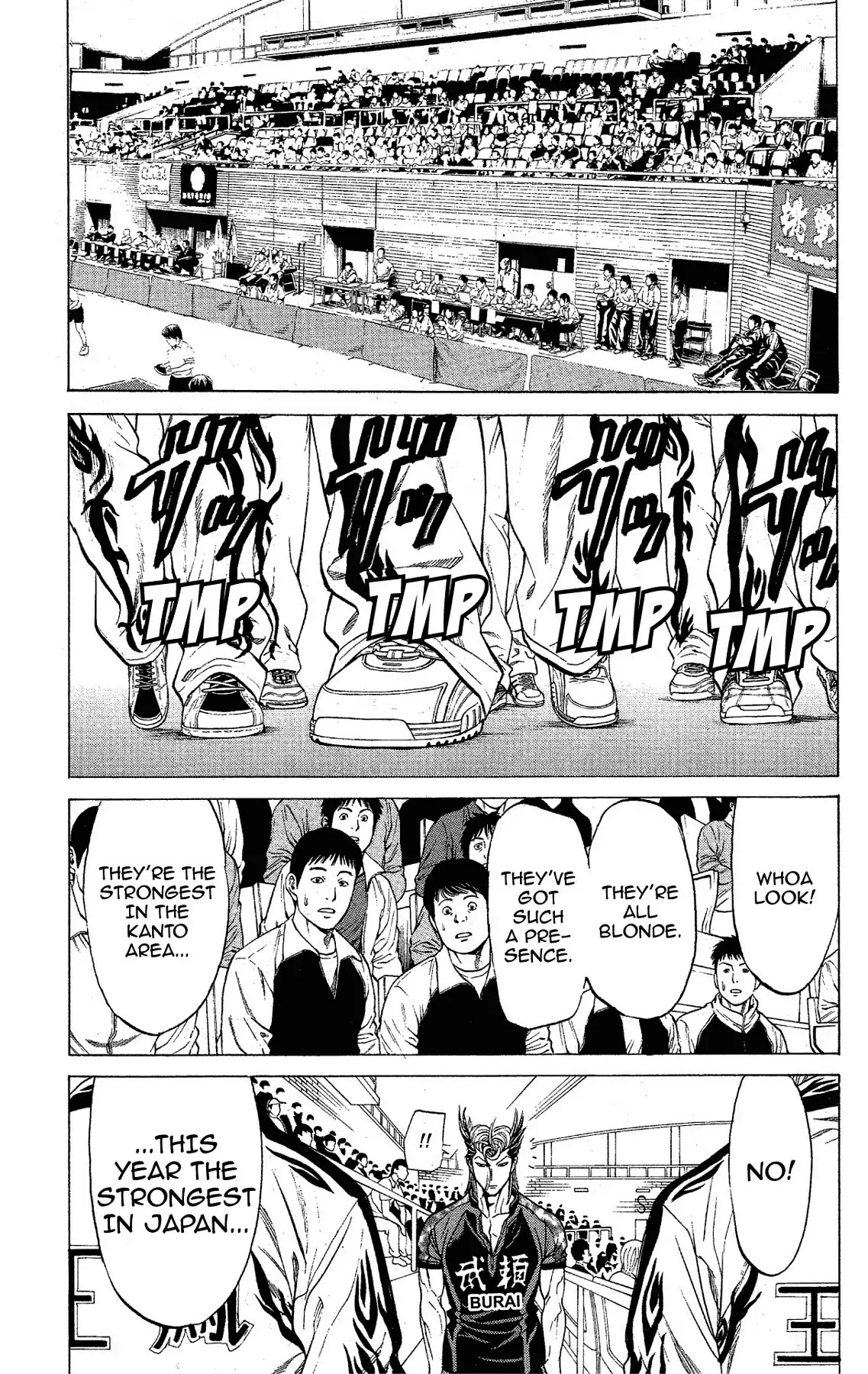 Takkyuu Dash!! Chapter 44 page 13 - Chapter 44: VOL.12 DASH #44: PRIVATE BATTLES