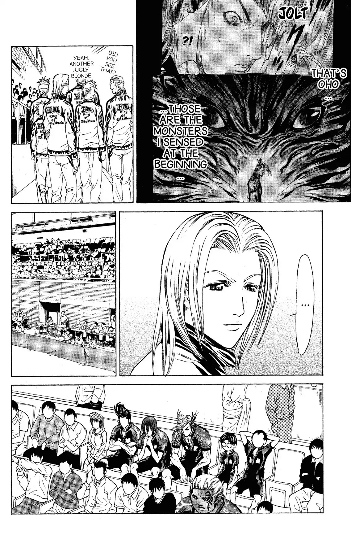 Takkyuu Dash!! Chapter 44 page 16 - Chapter 44: VOL.12 DASH #44: PRIVATE BATTLES