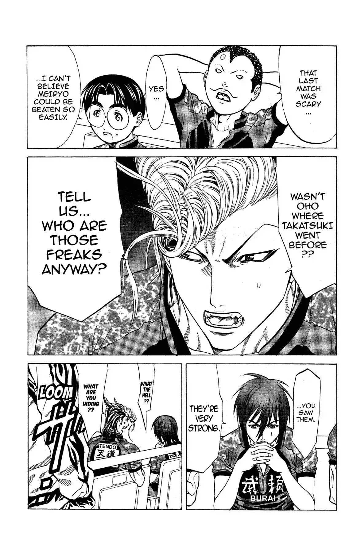 Takkyuu Dash!! Chapter 44 page 17 - Chapter 44: VOL.12 DASH #44: PRIVATE BATTLES
