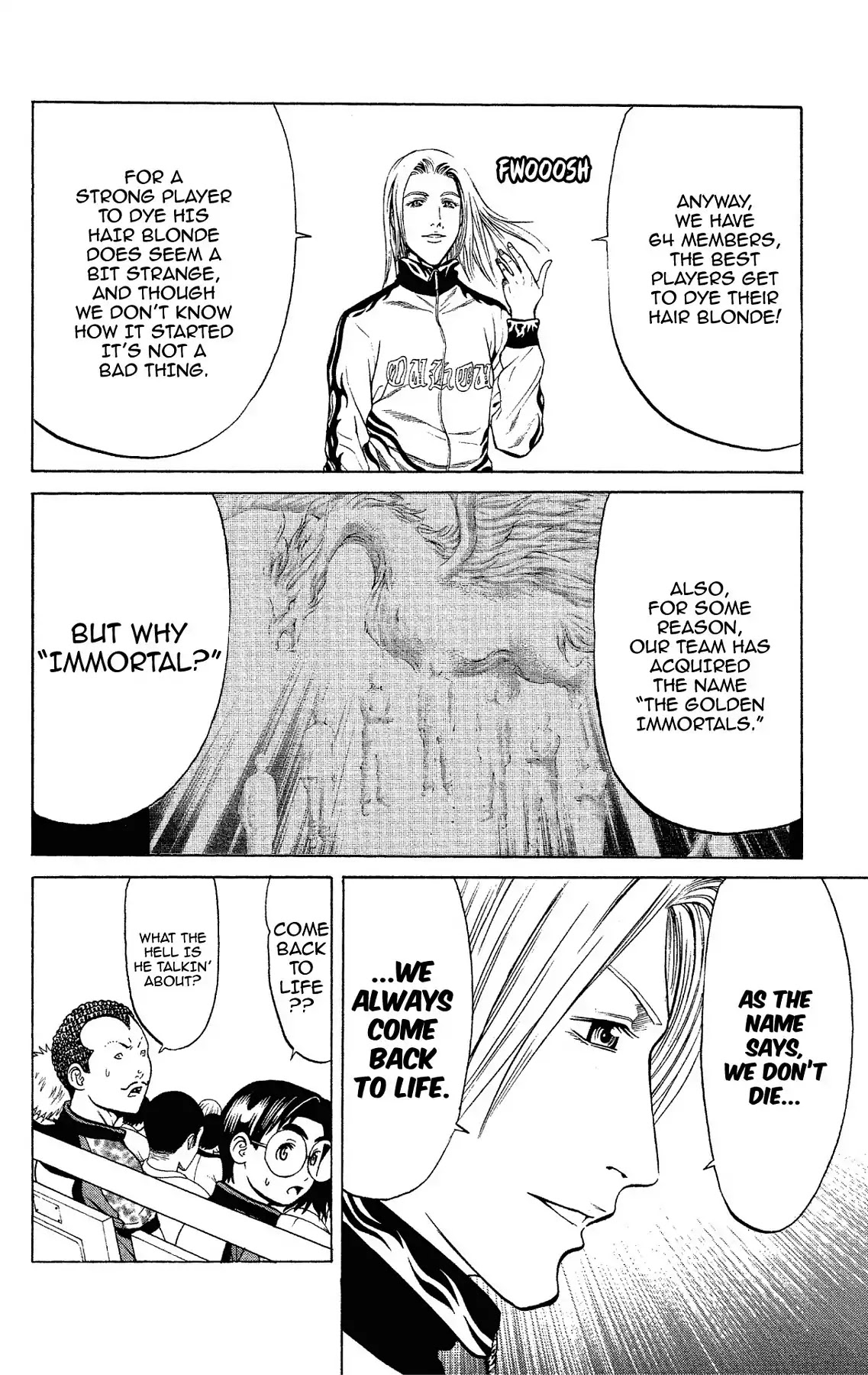 Takkyuu Dash!! Chapter 44 page 20 - Chapter 44: VOL.12 DASH #44: PRIVATE BATTLES