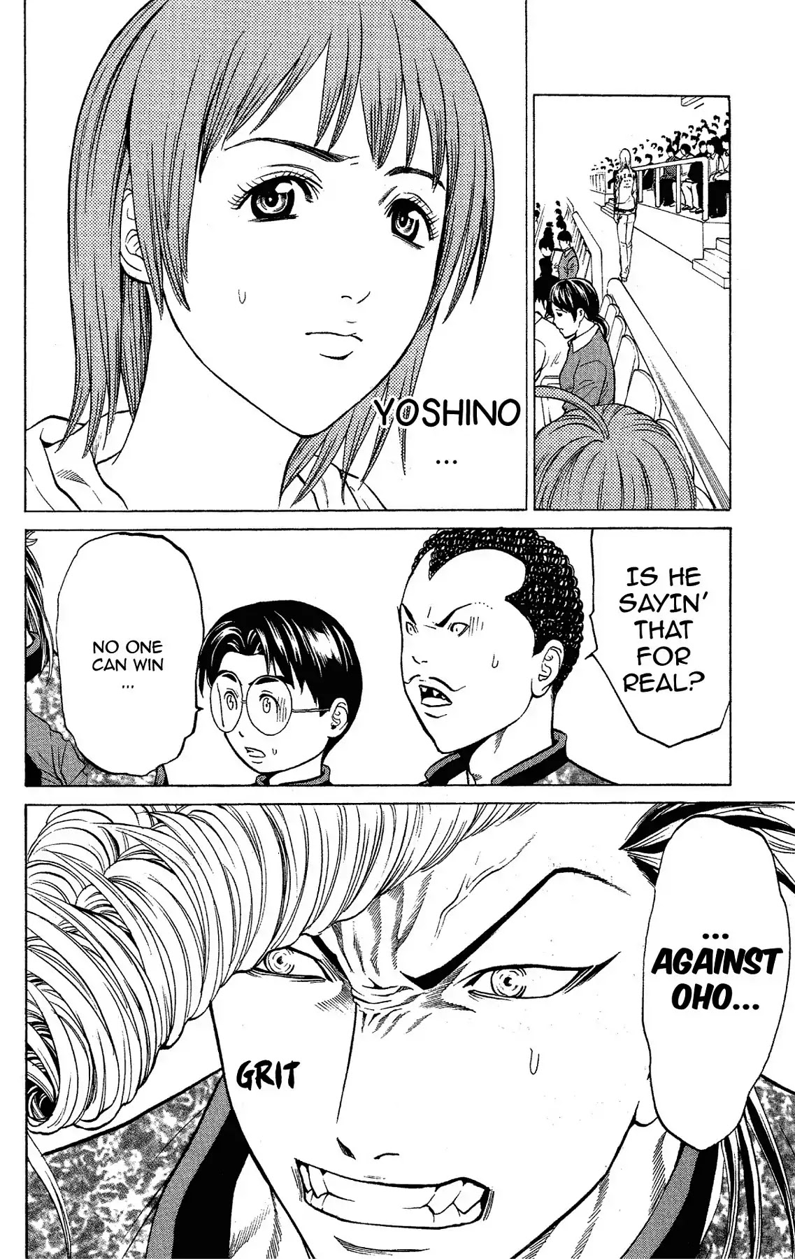 Takkyuu Dash!! Chapter 44 page 24 - Chapter 44: VOL.12 DASH #44: PRIVATE BATTLES