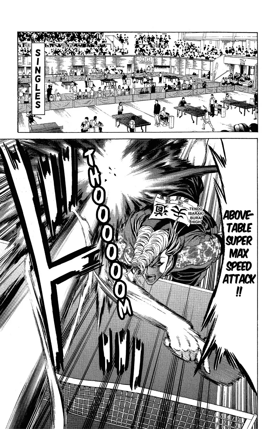 Takkyuu Dash!! Chapter 44 page 25 - Chapter 44: VOL.12 DASH #44: PRIVATE BATTLES