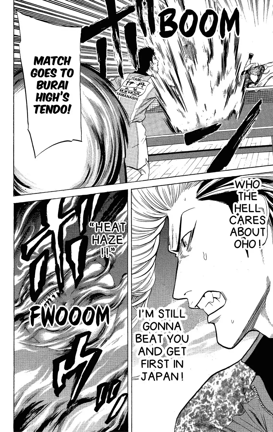 Takkyuu Dash!! Chapter 44 page 26 - Chapter 44: VOL.12 DASH #44: PRIVATE BATTLES