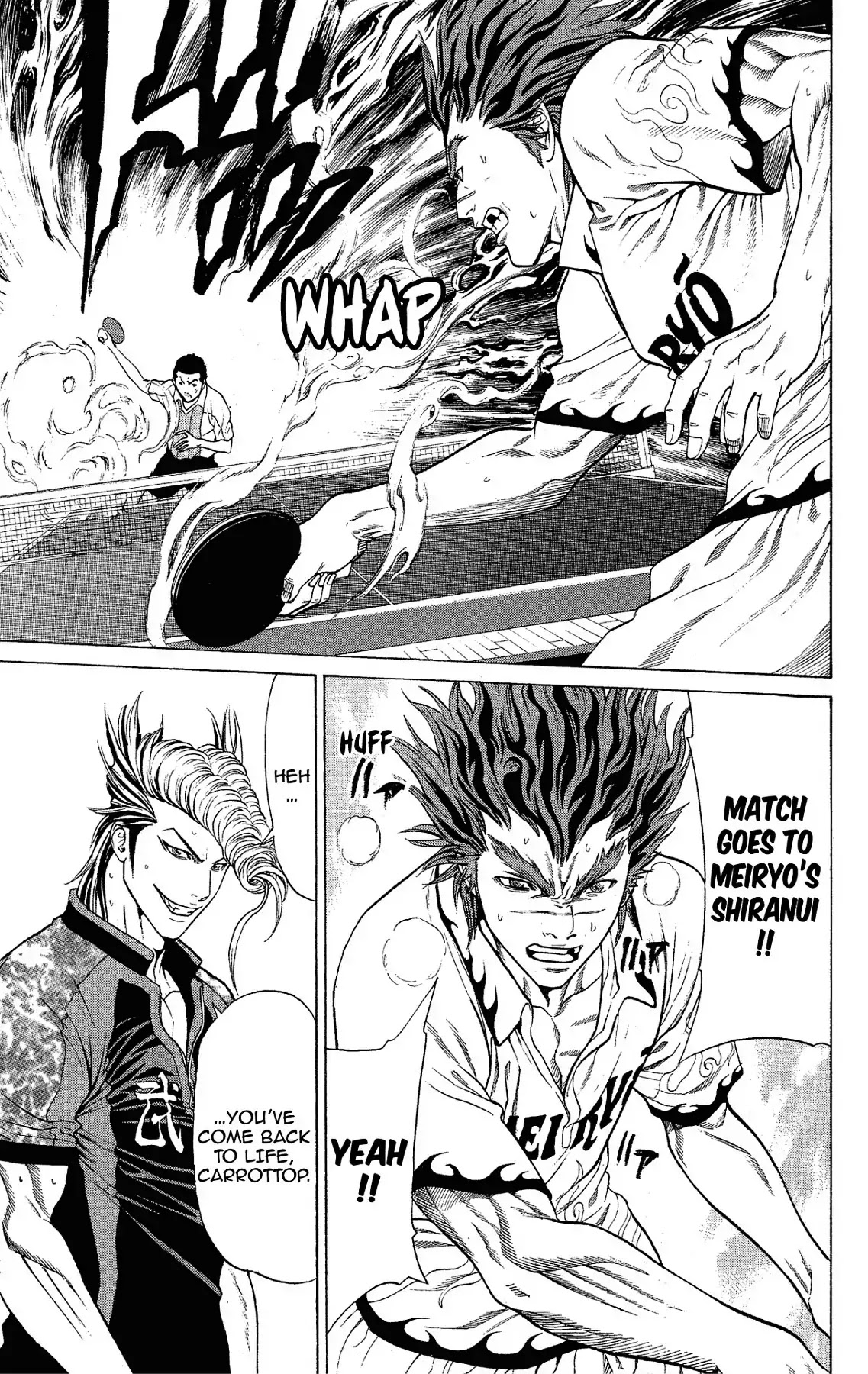Takkyuu Dash!! Chapter 44 page 27 - Chapter 44: VOL.12 DASH #44: PRIVATE BATTLES