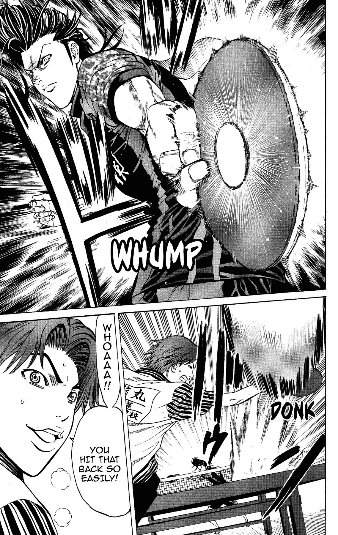 Takkyuu Dash!! Chapter 44 page 29 - Chapter 44: VOL.12 DASH #44: PRIVATE BATTLES