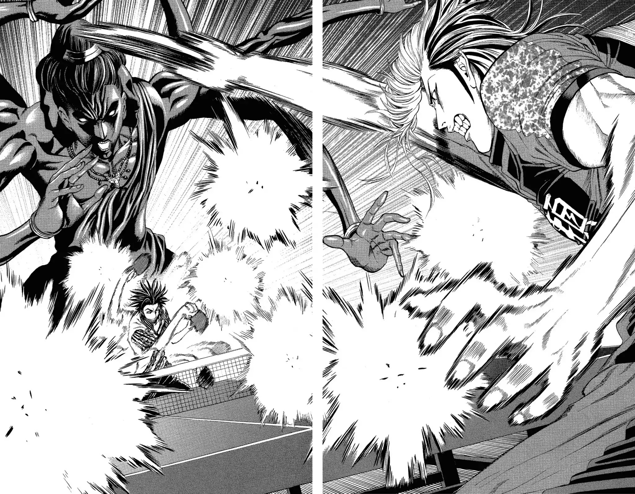 Takkyuu Dash!! Chapter 44 page 34 - Chapter 44: VOL.12 DASH #44: PRIVATE BATTLES