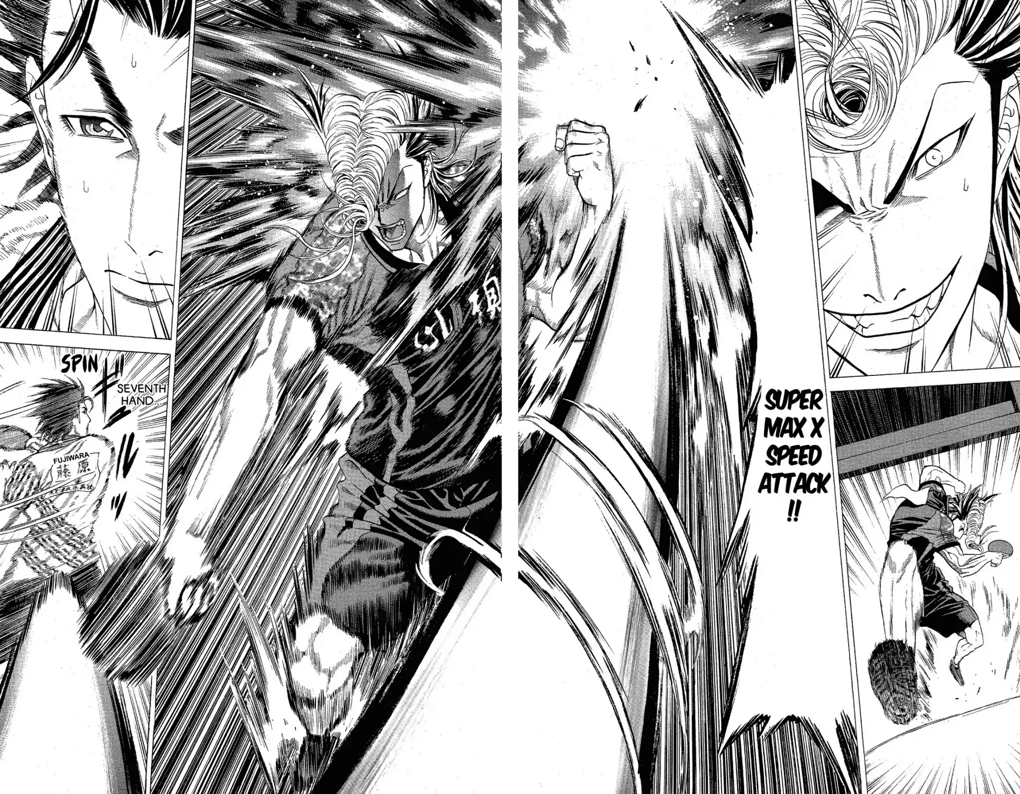 Takkyuu Dash!! Chapter 44 page 35 - Chapter 44: VOL.12 DASH #44: PRIVATE BATTLES