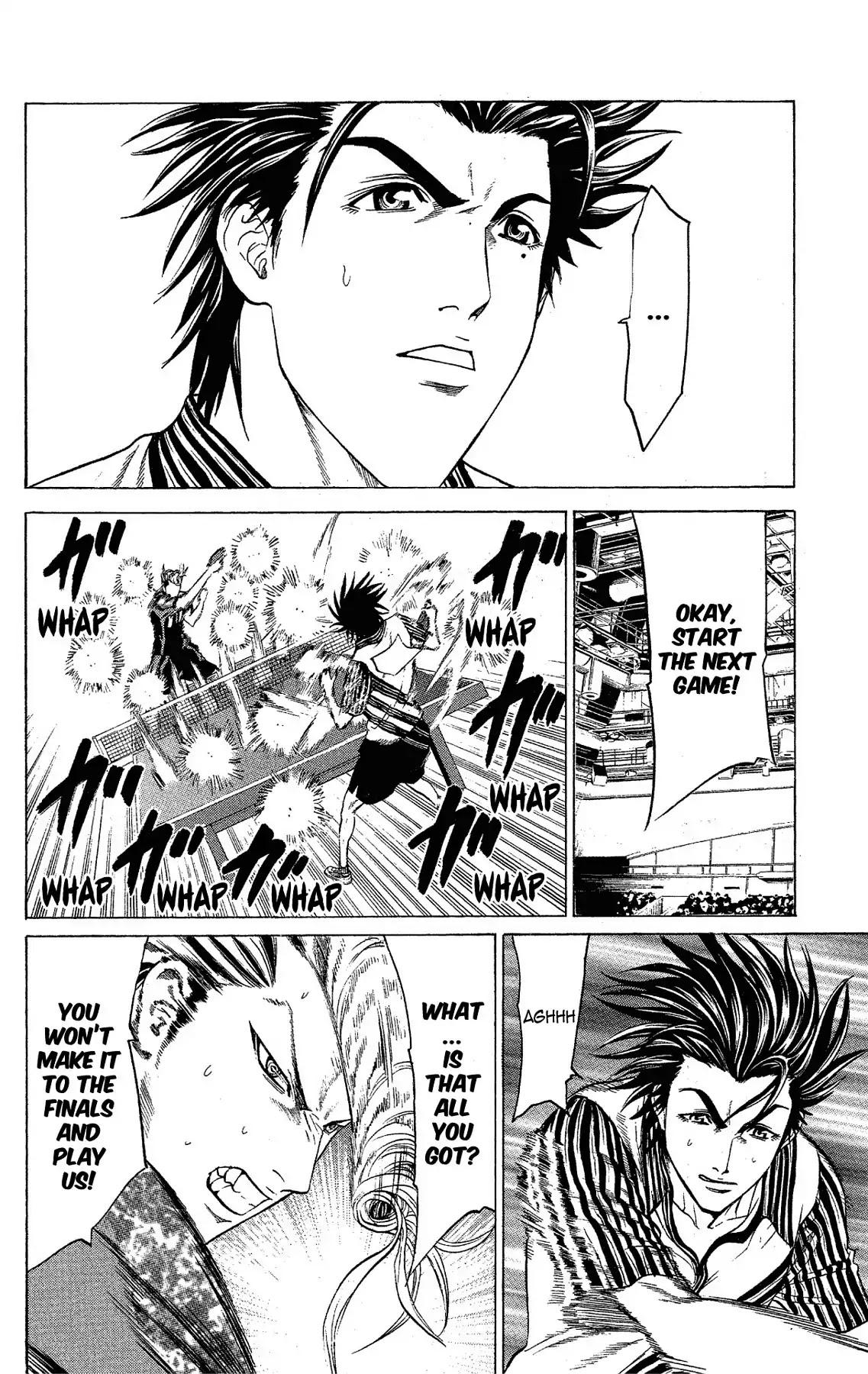 Takkyuu Dash!! Chapter 44 page 38 - Chapter 44: VOL.12 DASH #44: PRIVATE BATTLES