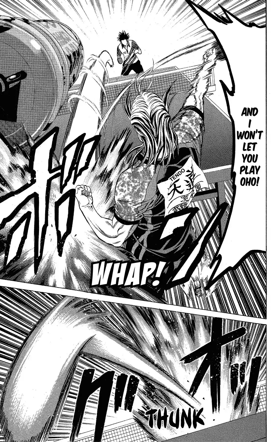 Takkyuu Dash!! Chapter 44 page 39 - Chapter 44: VOL.12 DASH #44: PRIVATE BATTLES