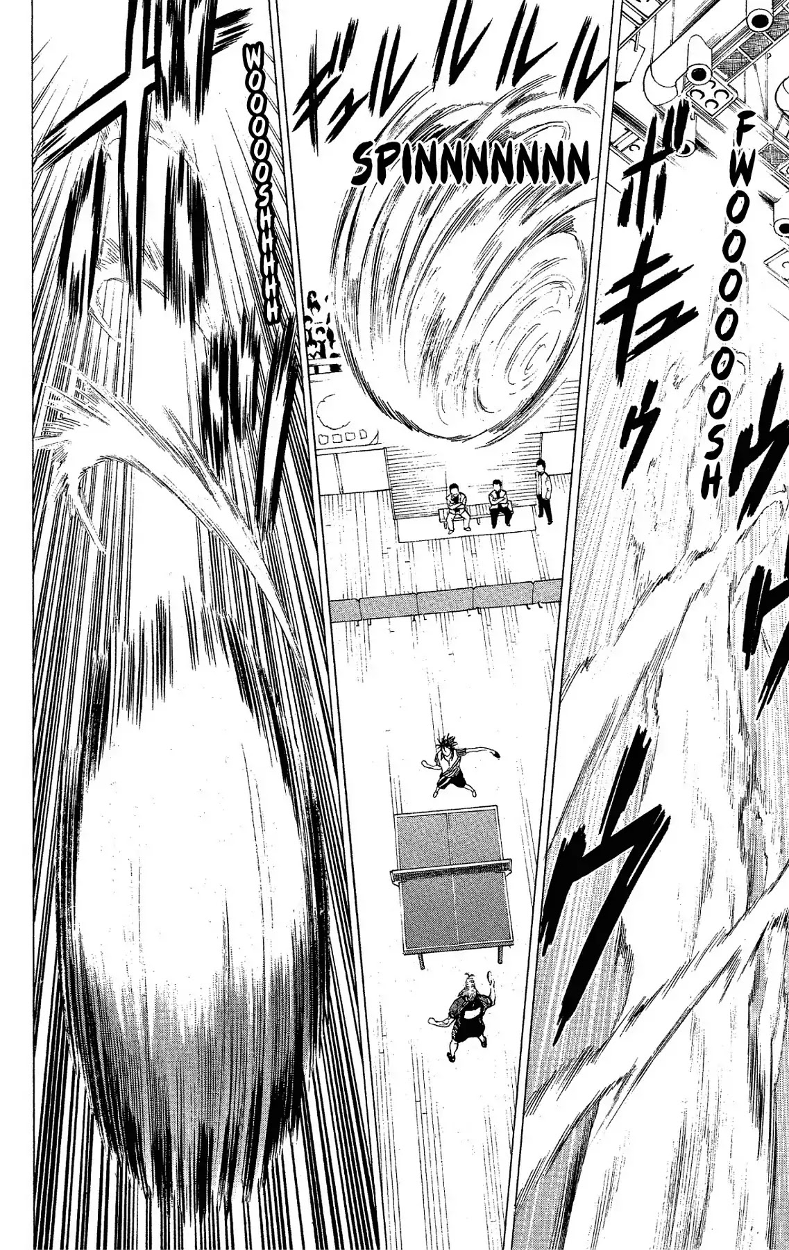 Takkyuu Dash!! Chapter 44 page 42 - Chapter 44: VOL.12 DASH #44: PRIVATE BATTLES