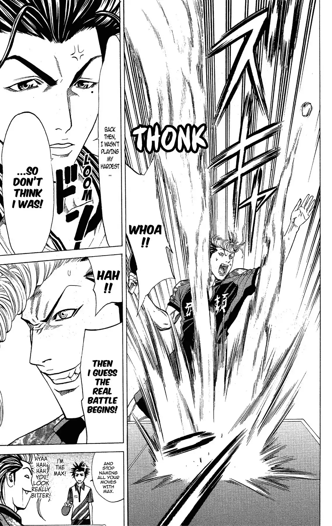 Takkyuu Dash!! Chapter 44 page 43 - Chapter 44: VOL.12 DASH #44: PRIVATE BATTLES