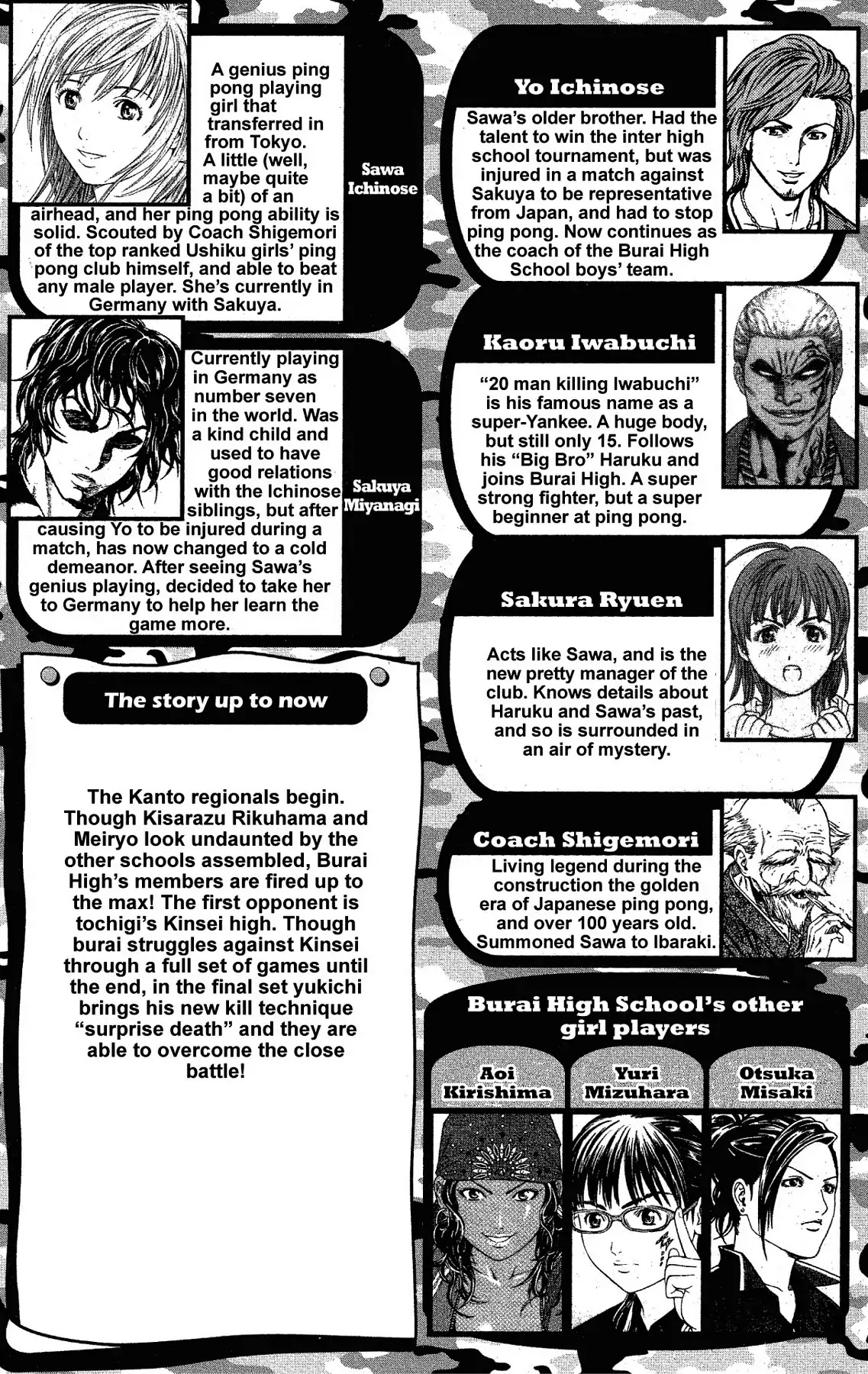 Takkyuu Dash!! Chapter 44 page 5 - Chapter 44: VOL.12 DASH #44: PRIVATE BATTLES