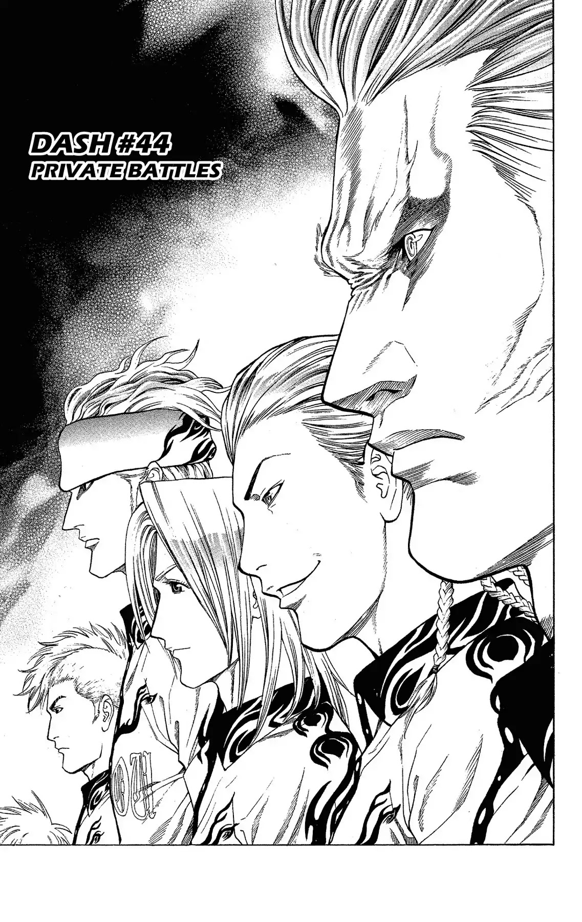 Takkyuu Dash!! Chapter 44 page 7 - Chapter 44: VOL.12 DASH #44: PRIVATE BATTLES