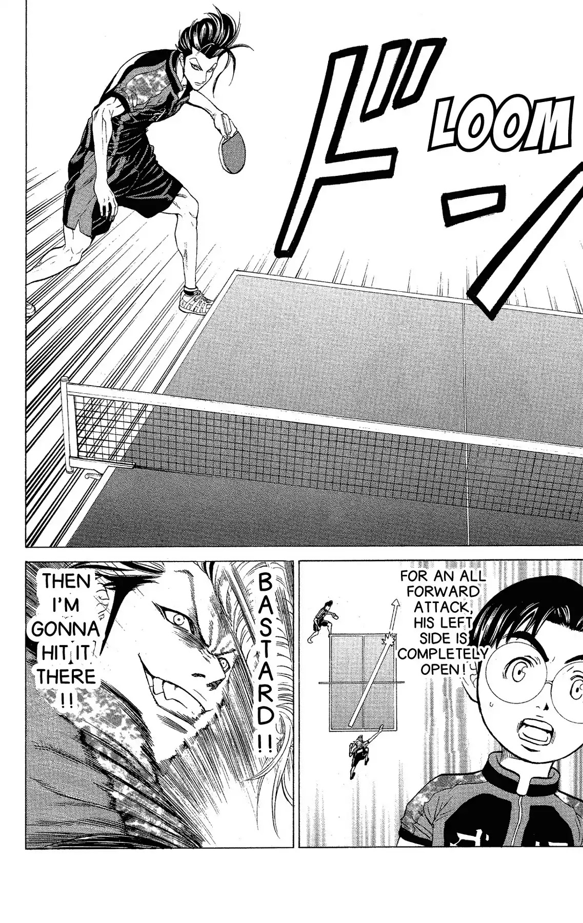 Takkyuu Dash!! Chapter 45 page 10 - Chapter 45: VOL.12 DASH #45: I'M RIGHT HERE!
