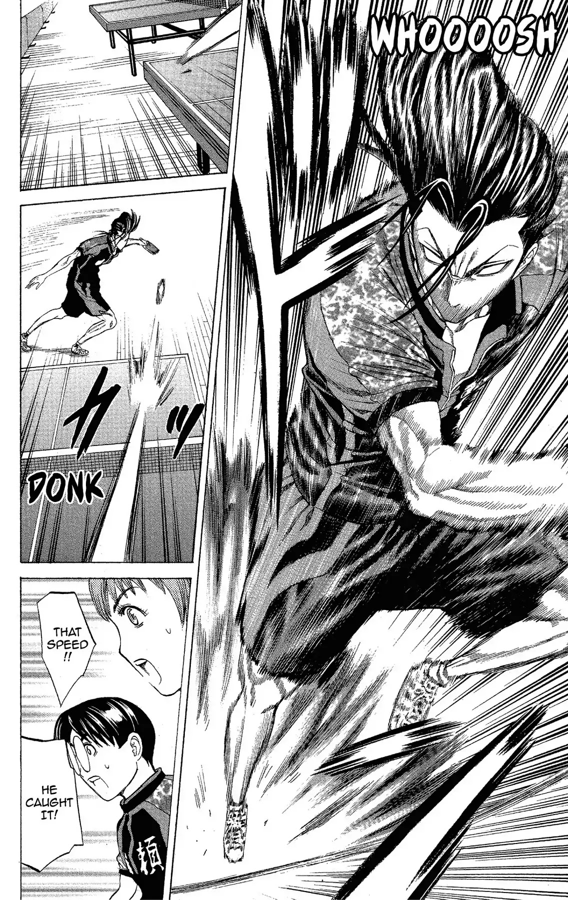 Takkyuu Dash!! Chapter 45 page 12 - Chapter 45: VOL.12 DASH #45: I'M RIGHT HERE!