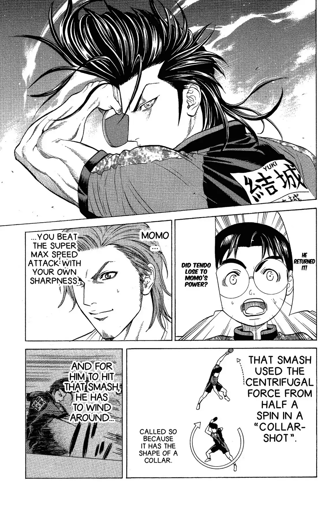 Takkyuu Dash!! Chapter 45 page 19 - Chapter 45: VOL.12 DASH #45: I'M RIGHT HERE!