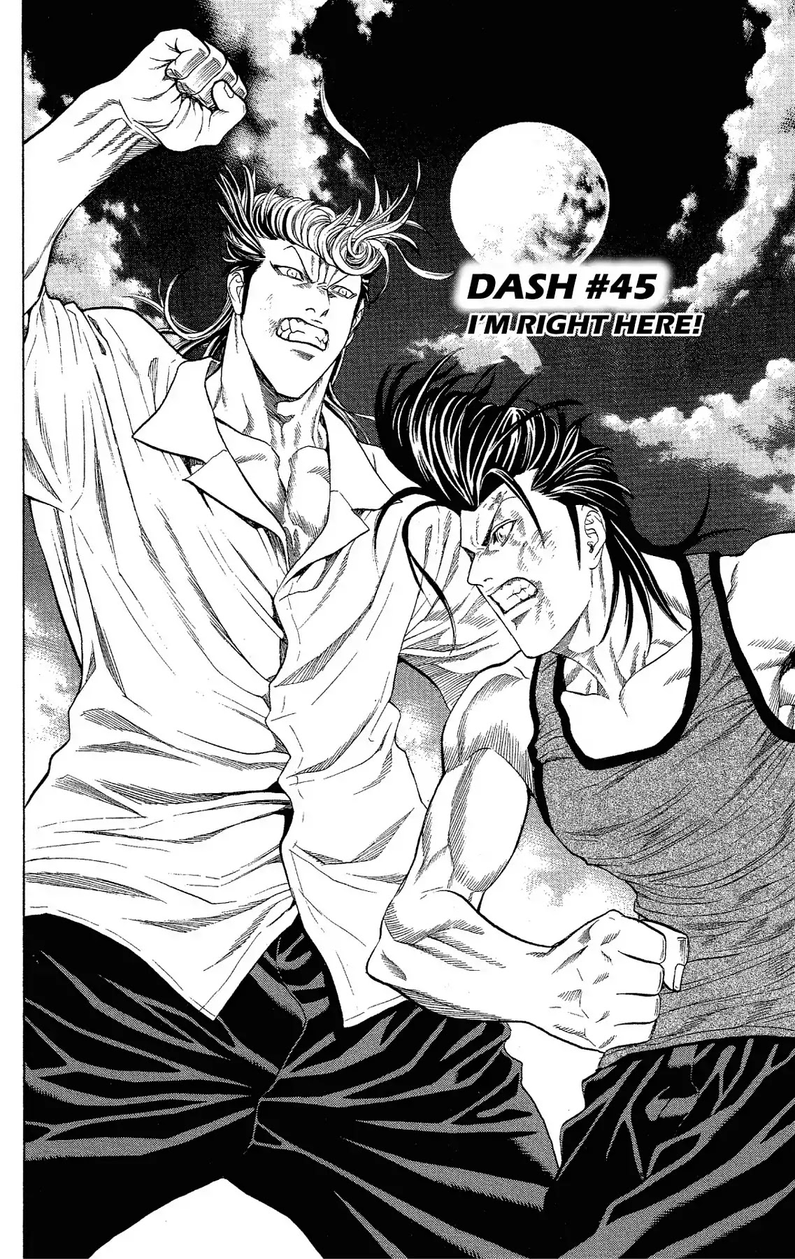 Takkyuu Dash!! Chapter 45 page 2 - Chapter 45: VOL.12 DASH #45: I'M RIGHT HERE!