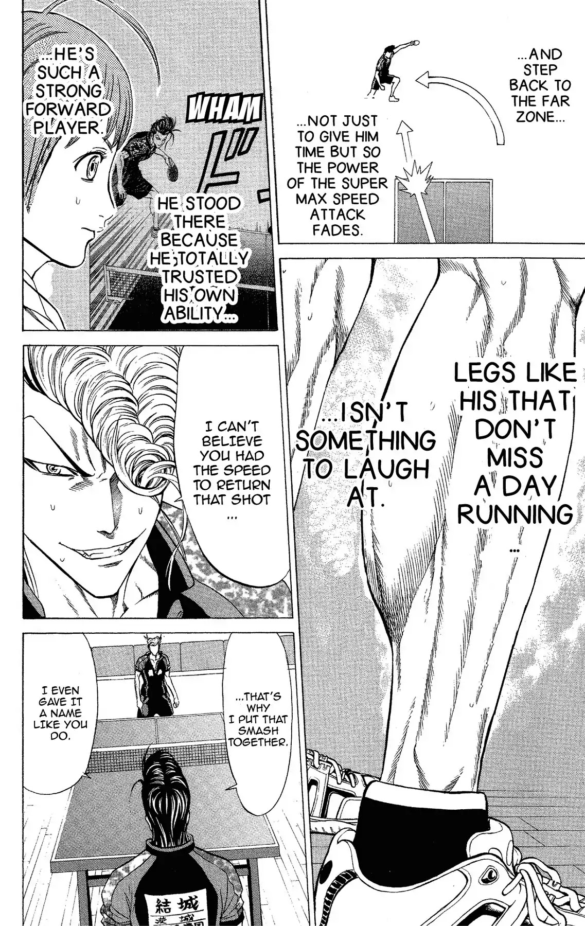 Takkyuu Dash!! Chapter 45 page 20 - Chapter 45: VOL.12 DASH #45: I'M RIGHT HERE!