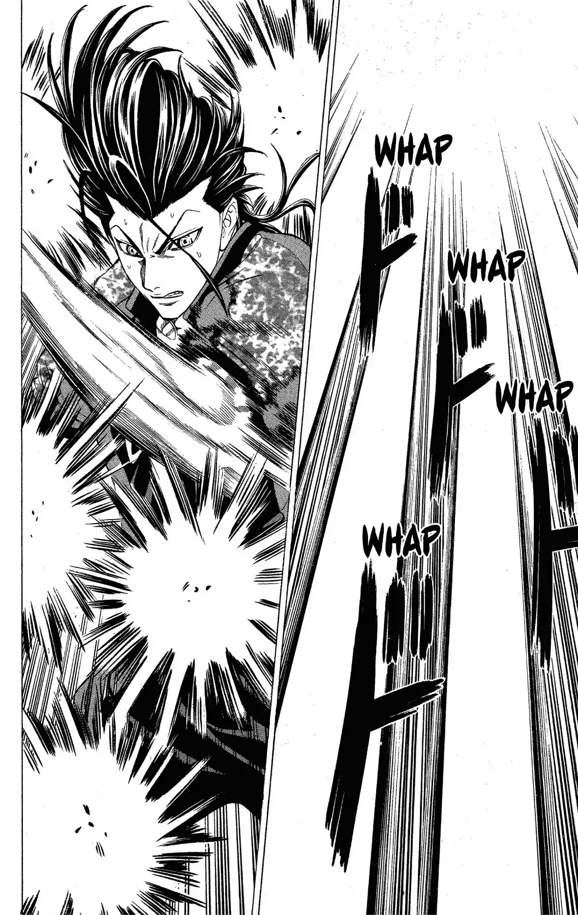 Takkyuu Dash!! Chapter 45 page 22 - Chapter 45: VOL.12 DASH #45: I'M RIGHT HERE!