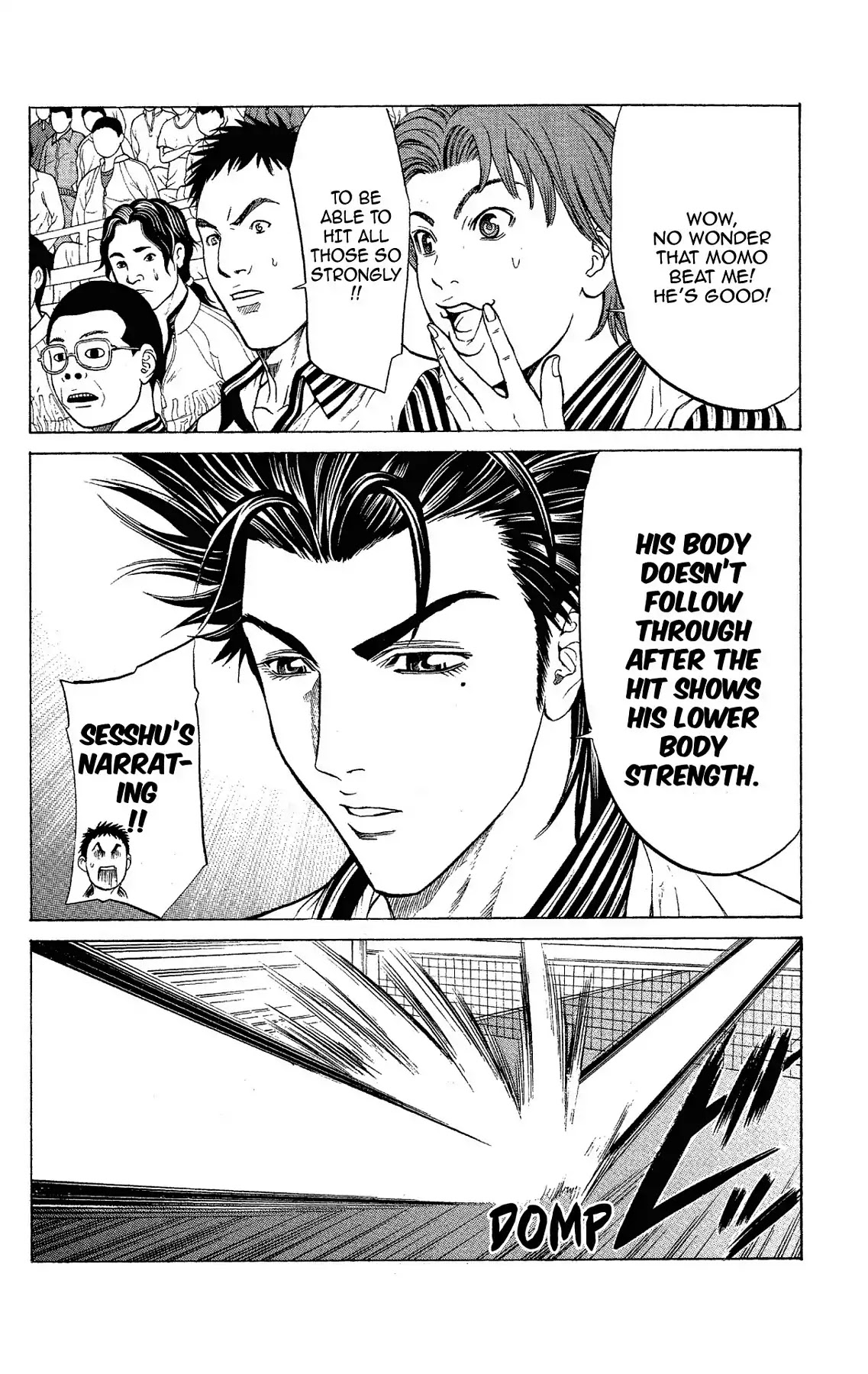 Takkyuu Dash!! Chapter 45 page 24 - Chapter 45: VOL.12 DASH #45: I'M RIGHT HERE!