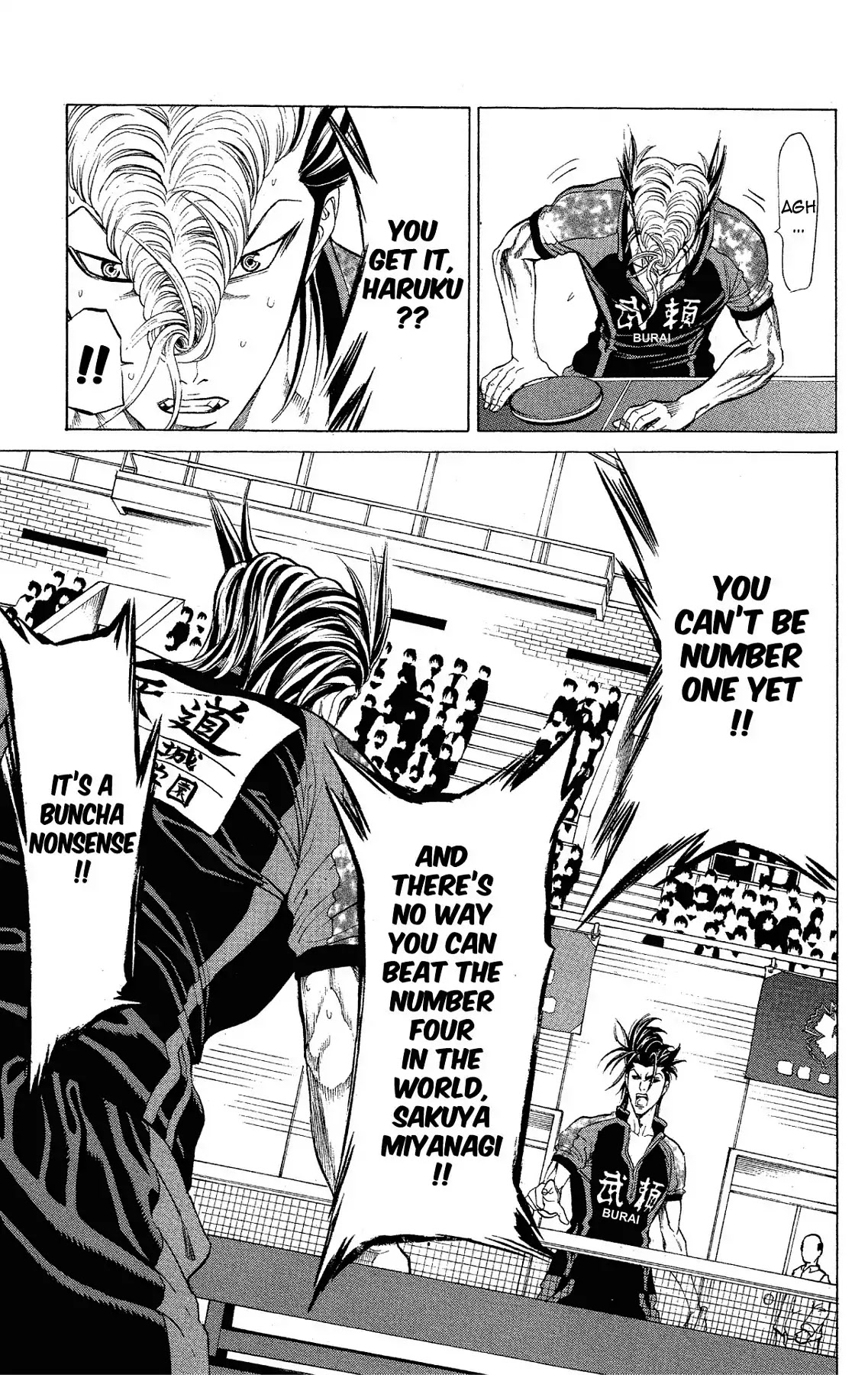 Takkyuu Dash!! Chapter 45 page 29 - Chapter 45: VOL.12 DASH #45: I'M RIGHT HERE!