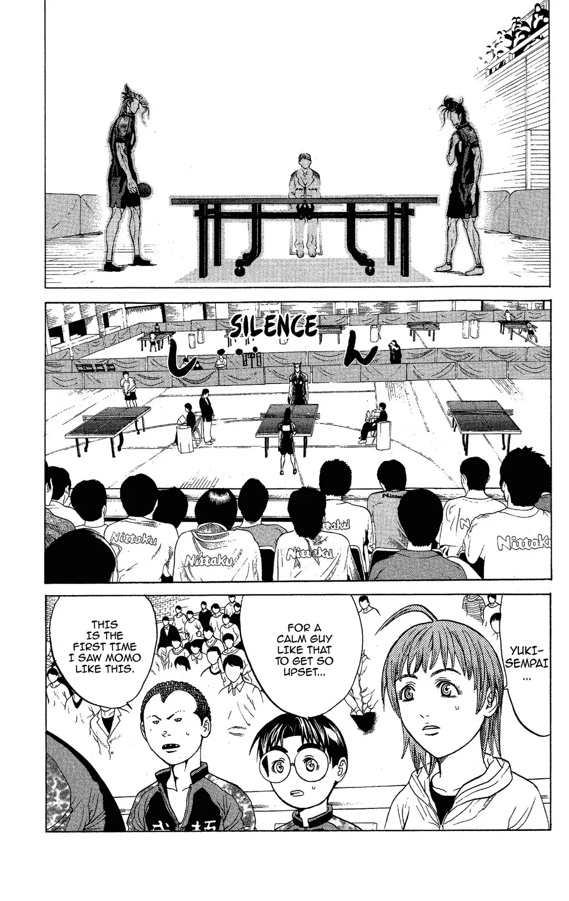 Takkyuu Dash!! Chapter 45 page 31 - Chapter 45: VOL.12 DASH #45: I'M RIGHT HERE!