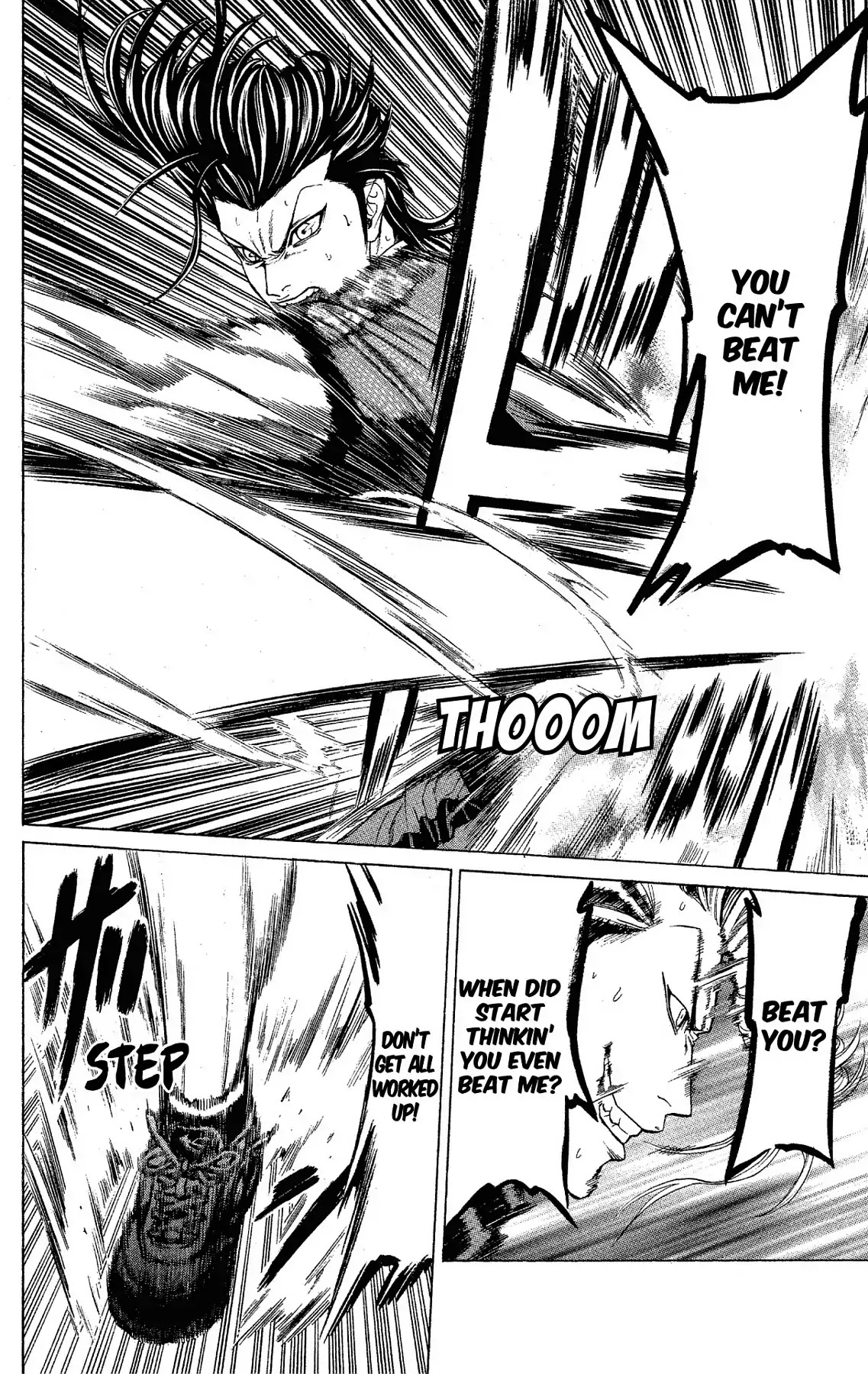Takkyuu Dash!! Chapter 45 page 34 - Chapter 45: VOL.12 DASH #45: I'M RIGHT HERE!