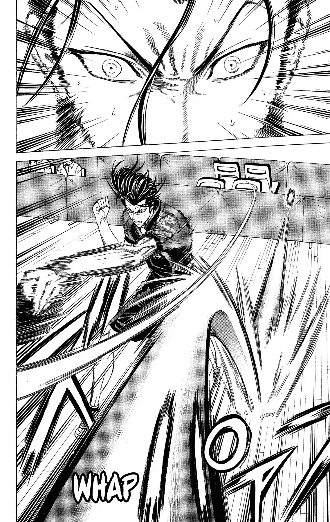 Takkyuu Dash!! Chapter 45 page 36 - Chapter 45: VOL.12 DASH #45: I'M RIGHT HERE!