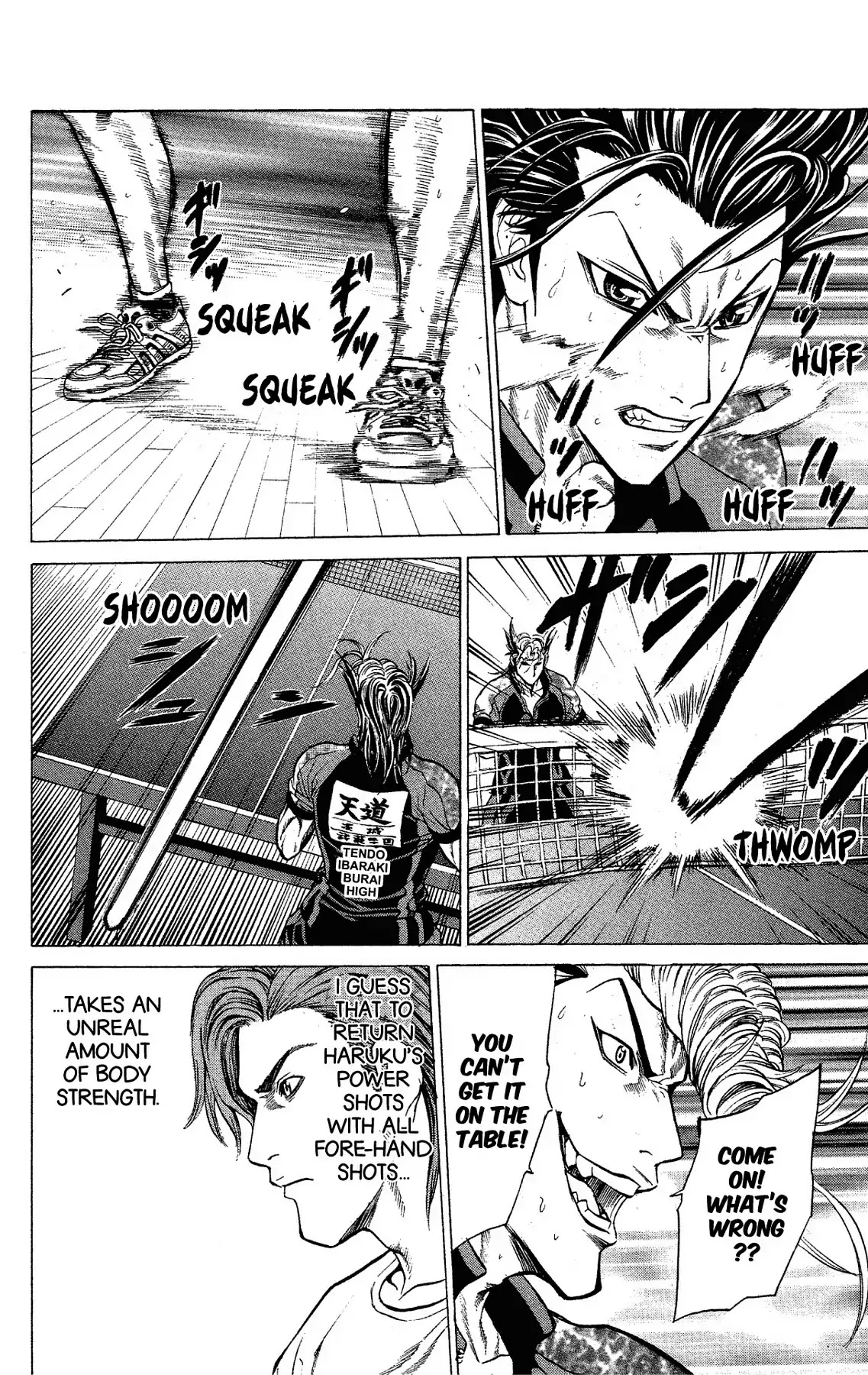 Takkyuu Dash!! Chapter 45 page 38 - Chapter 45: VOL.12 DASH #45: I'M RIGHT HERE!