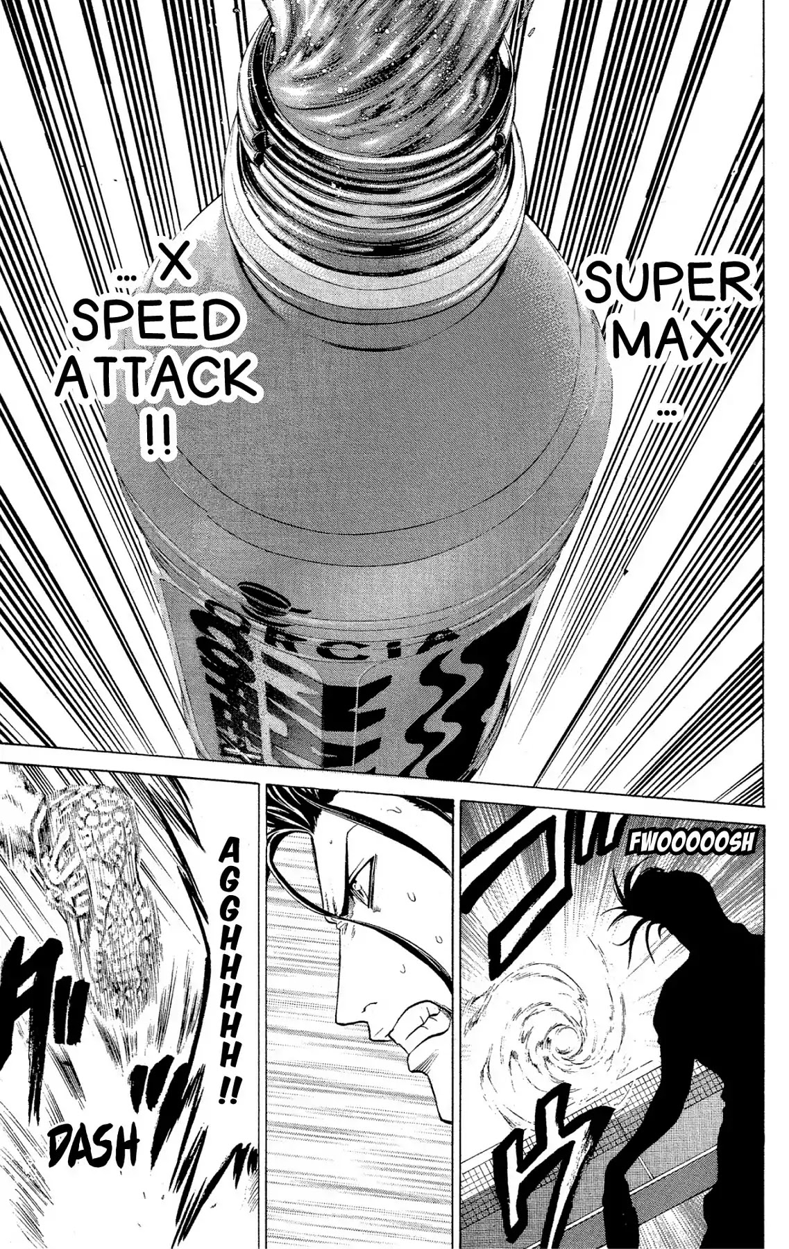 Takkyuu Dash!! Chapter 45 page 39 - Chapter 45: VOL.12 DASH #45: I'M RIGHT HERE!