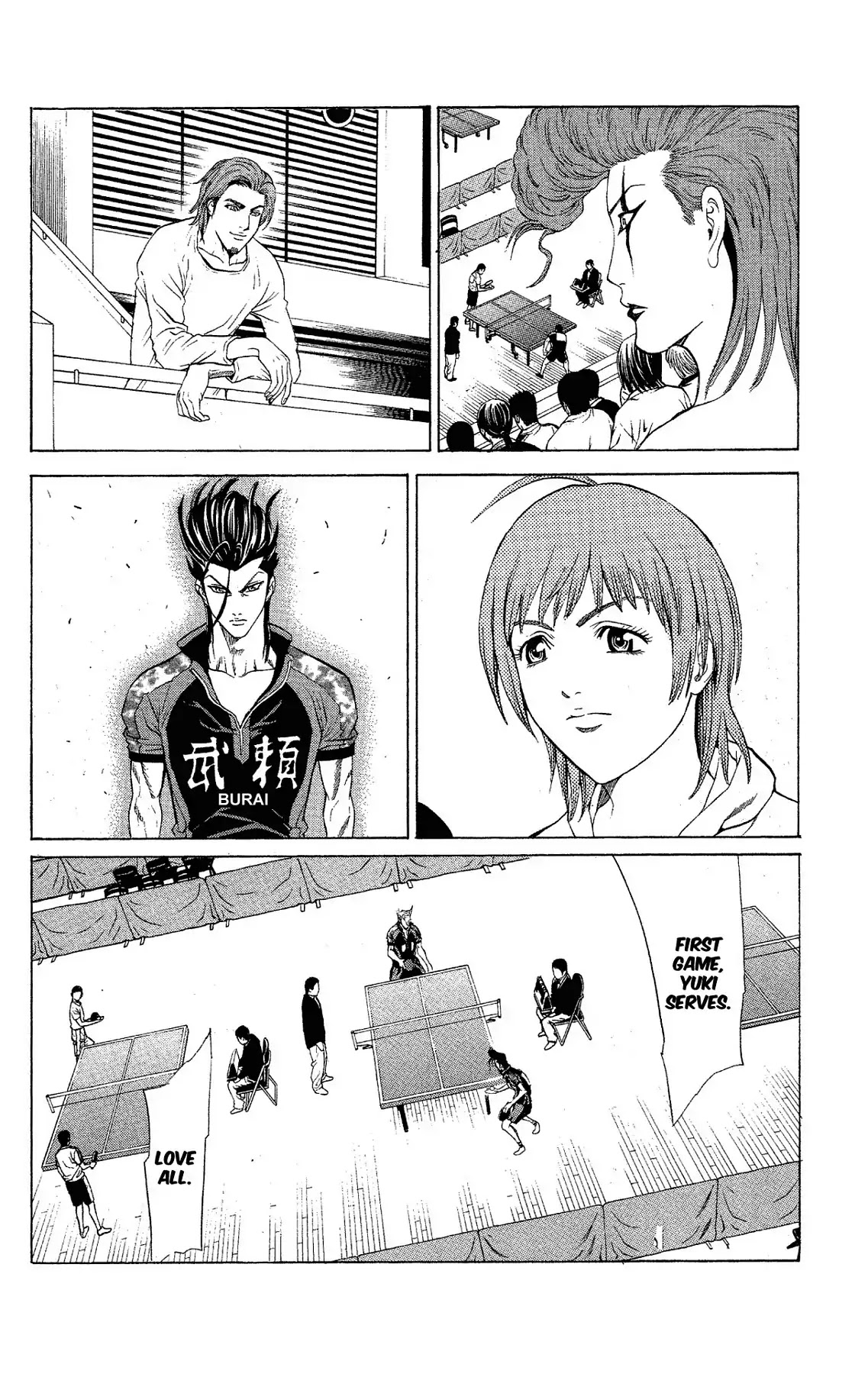 Takkyuu Dash!! Chapter 45 page 4 - Chapter 45: VOL.12 DASH #45: I'M RIGHT HERE!