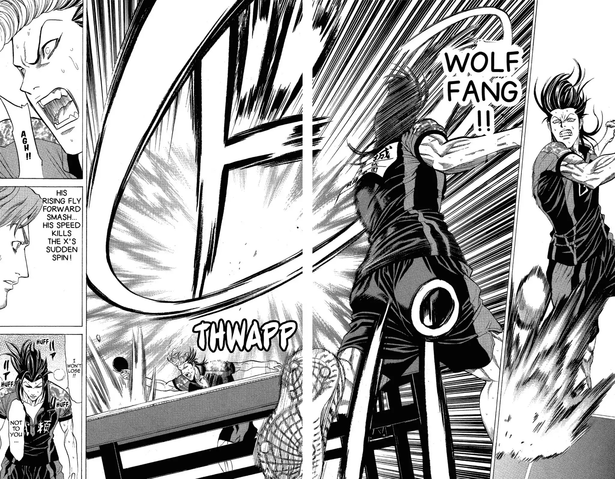 Takkyuu Dash!! Chapter 45 page 40 - Chapter 45: VOL.12 DASH #45: I'M RIGHT HERE!