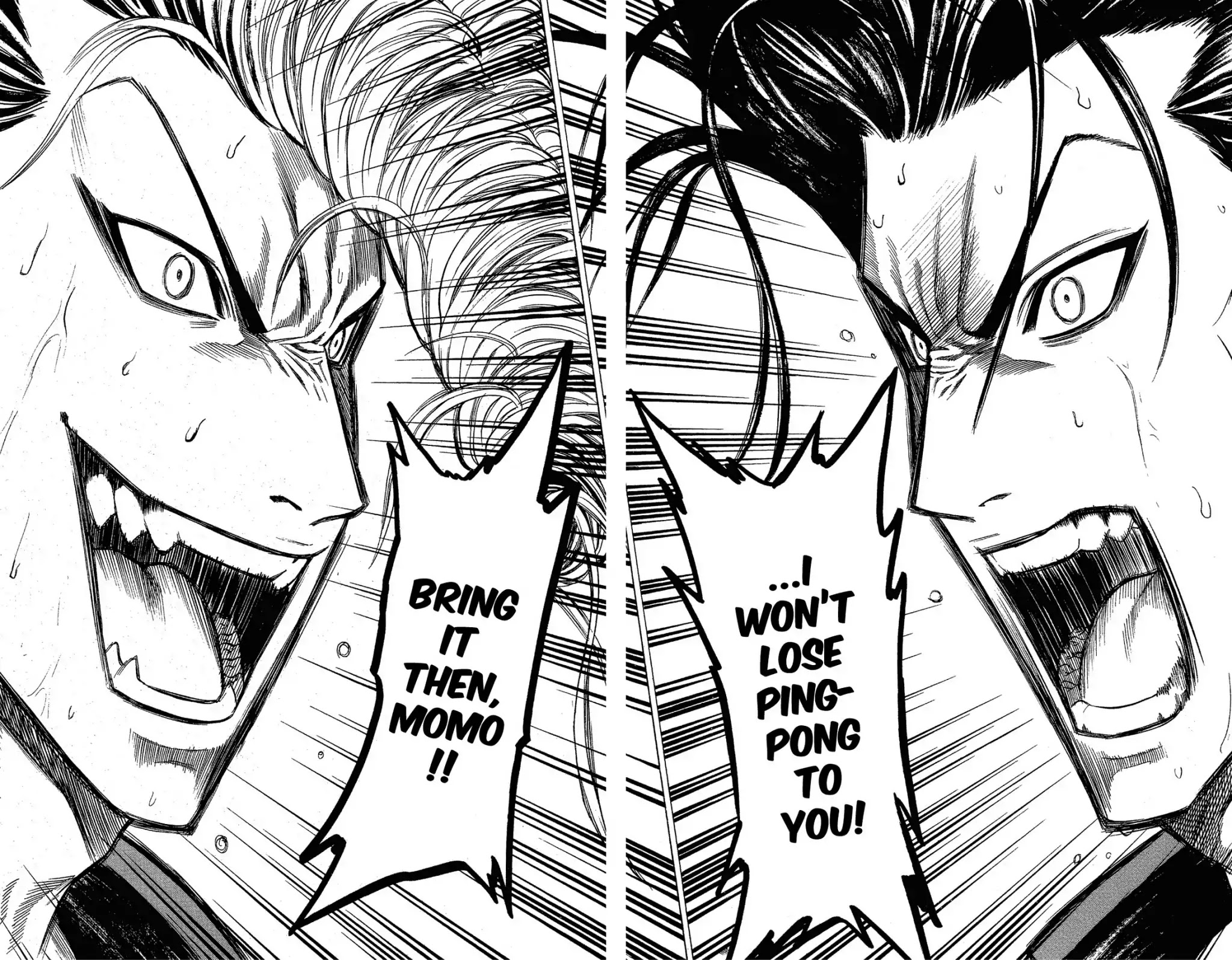 Takkyuu Dash!! Chapter 45 page 41 - Chapter 45: VOL.12 DASH #45: I'M RIGHT HERE!